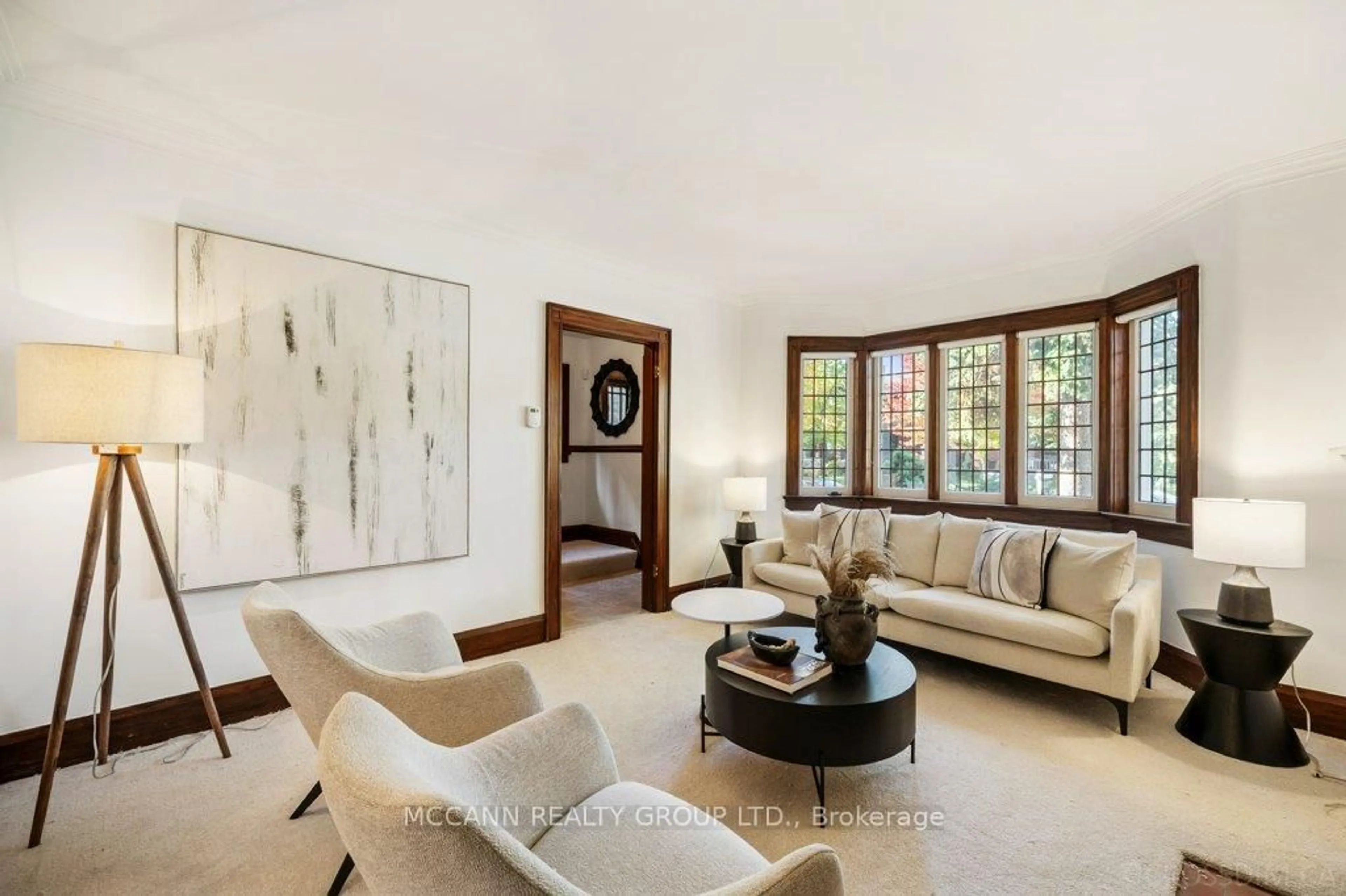 Living room with furniture, unknown for 17 Donegall Dr, Toronto Ontario M4G 3G6