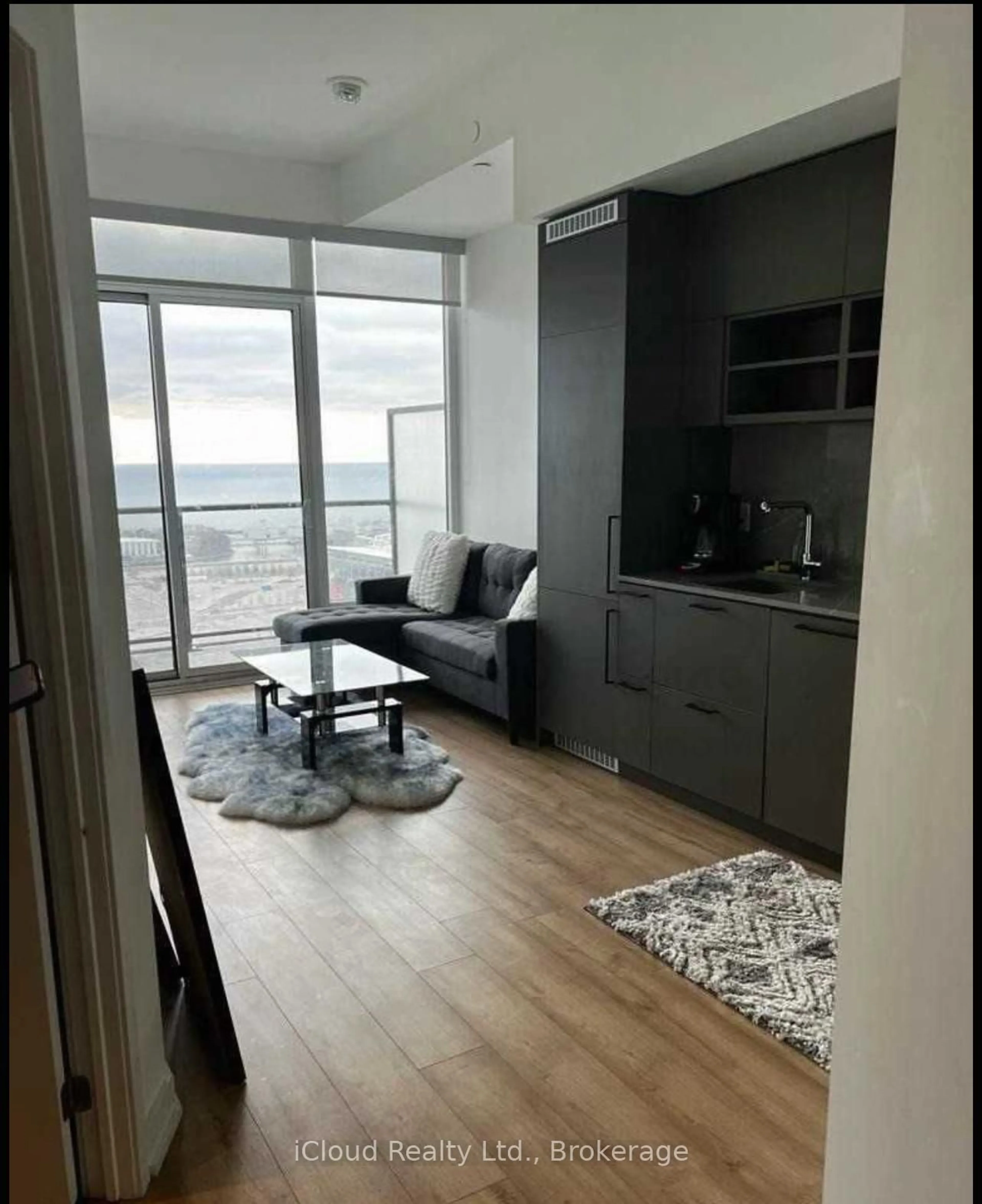 Living room with furniture, unknown for 135 E Liberty ST St #LP10, Toronto Ontario M6K 0G7