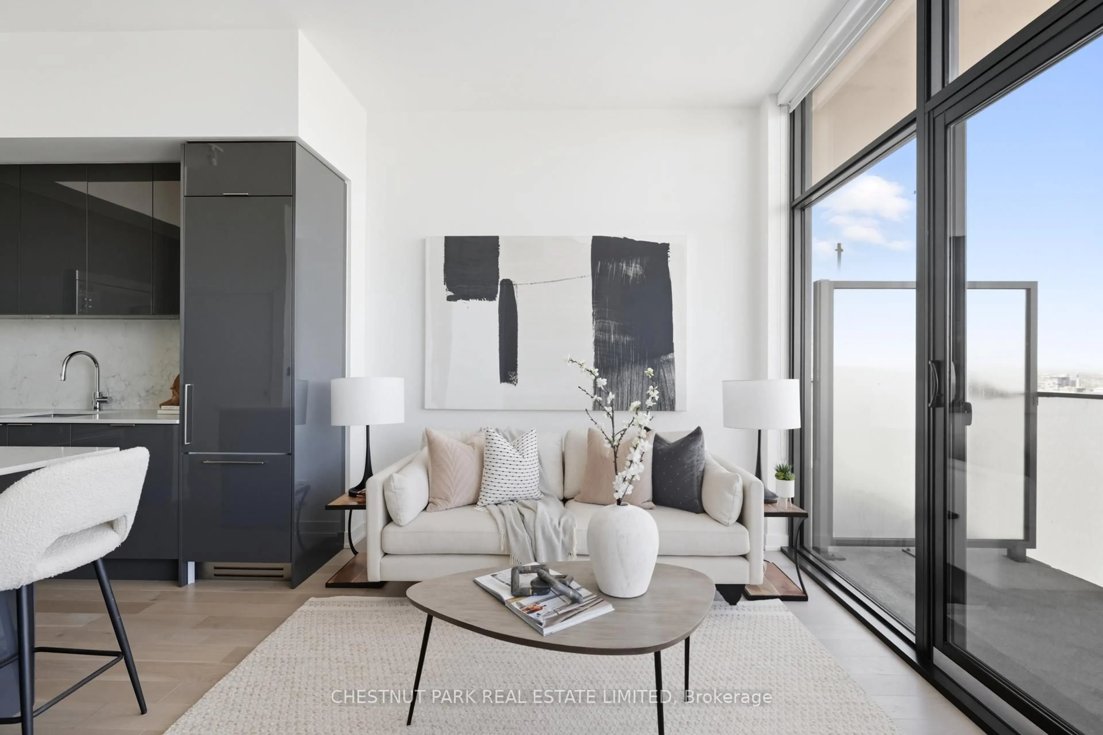 Living room with furniture, unknown for 20 Lombard St #LPH10, Toronto Ontario M5C 0A7