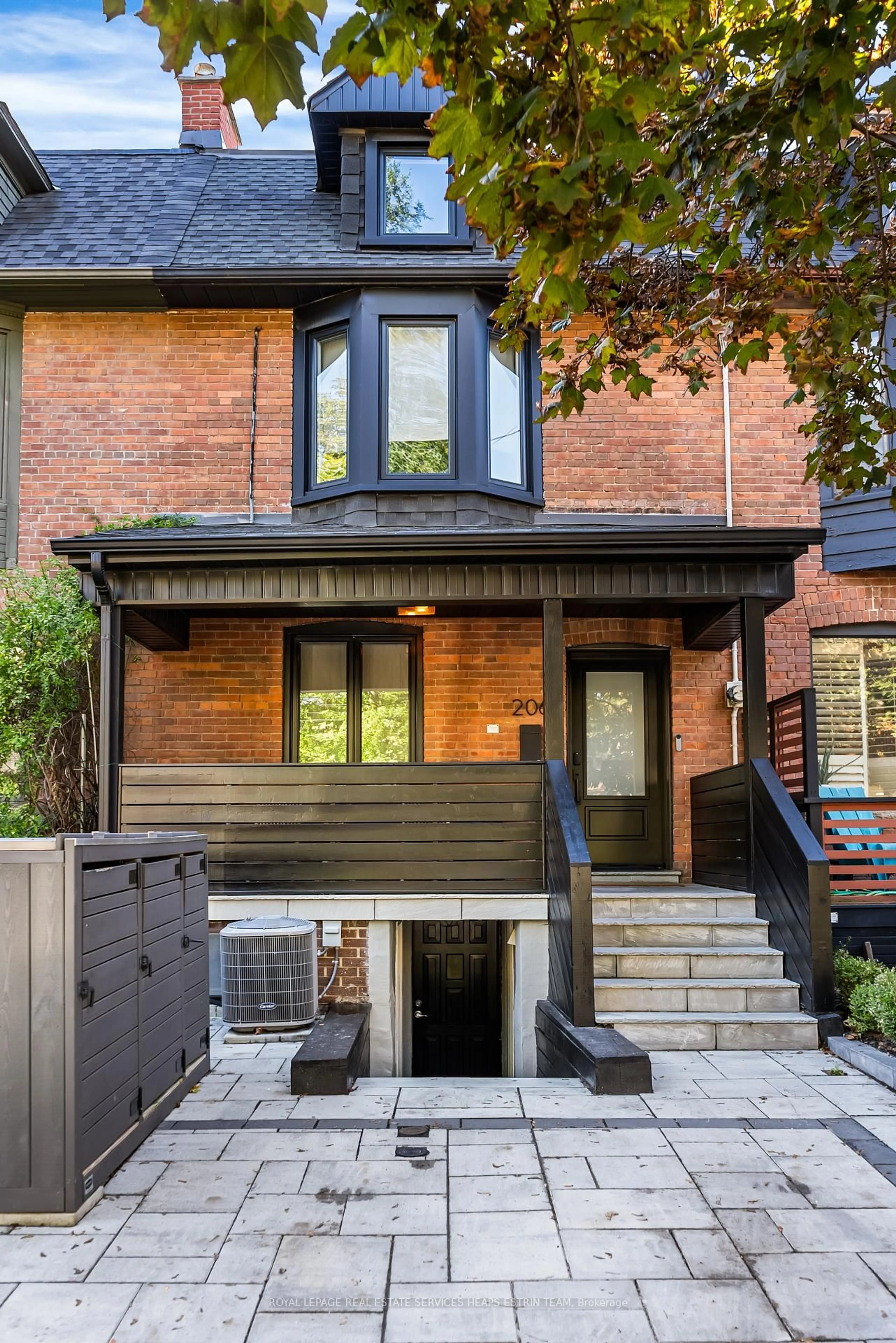 Home with brick exterior material, street for 206 Howland Ave, Toronto Ontario M5R 3B6