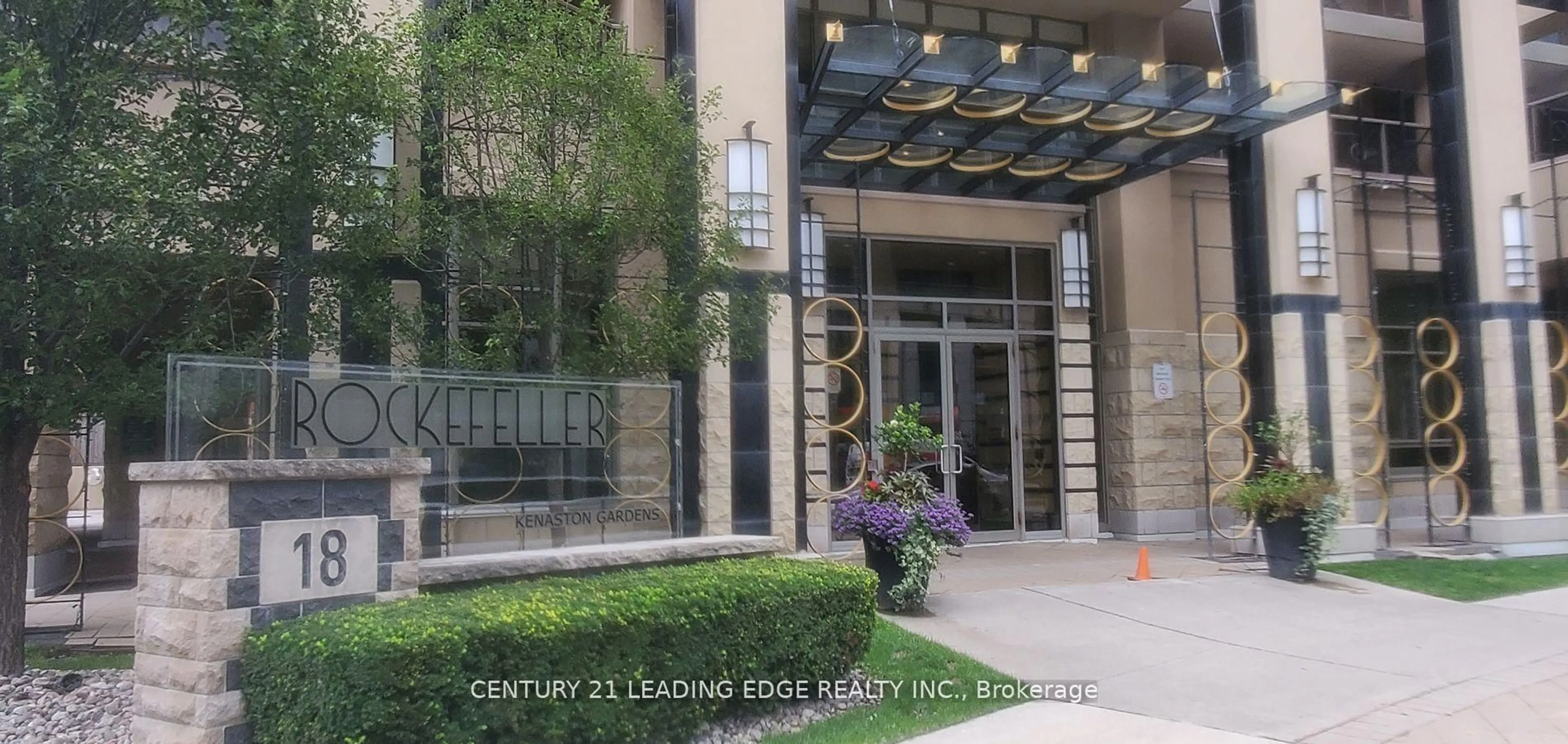 Lobby for 18 Kenaston Gdns #212, Toronto Ontario M2K 1G8