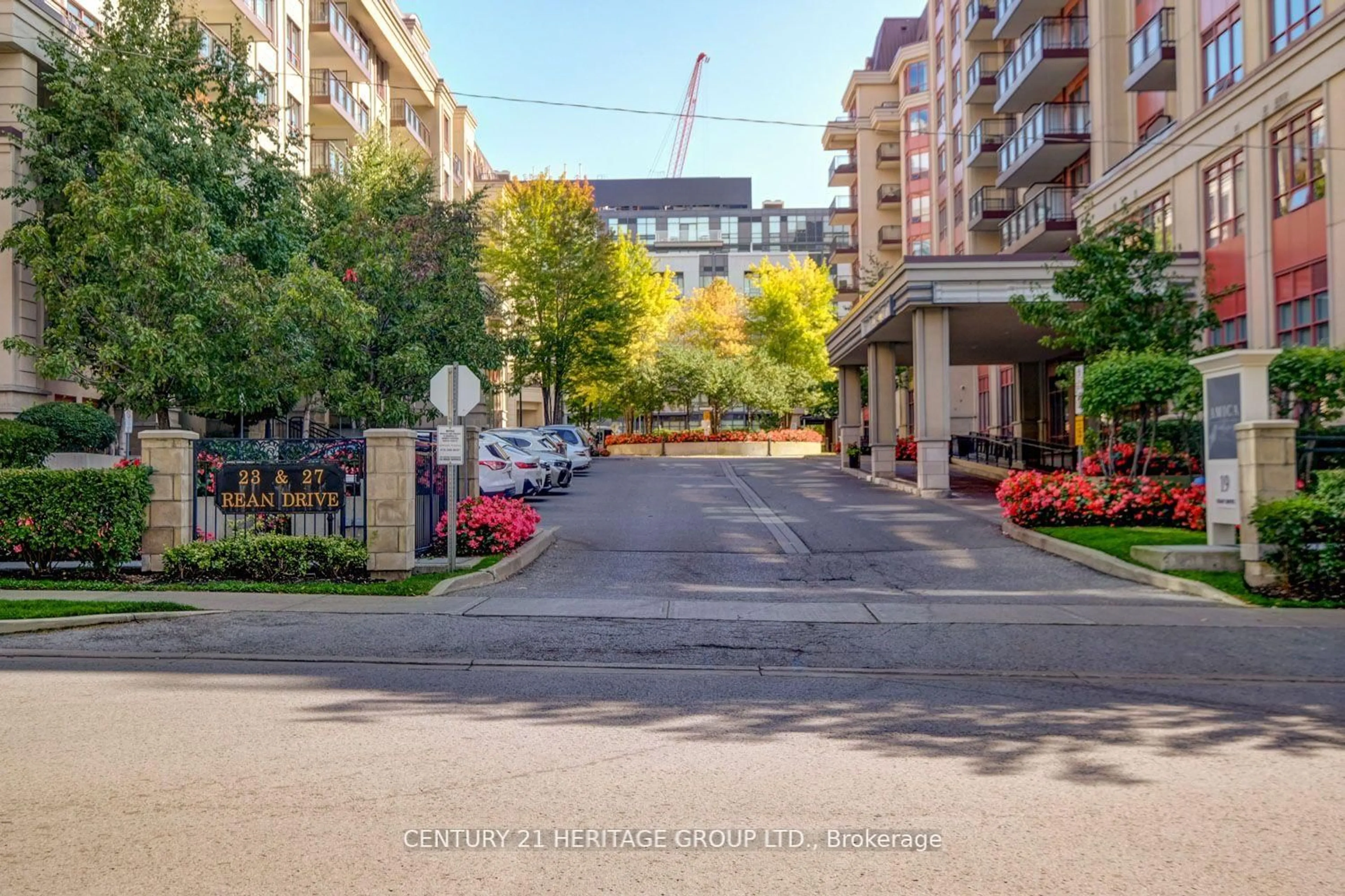 Unknown for 23 Rean Dr #309, Toronto Ontario M2K 0A5