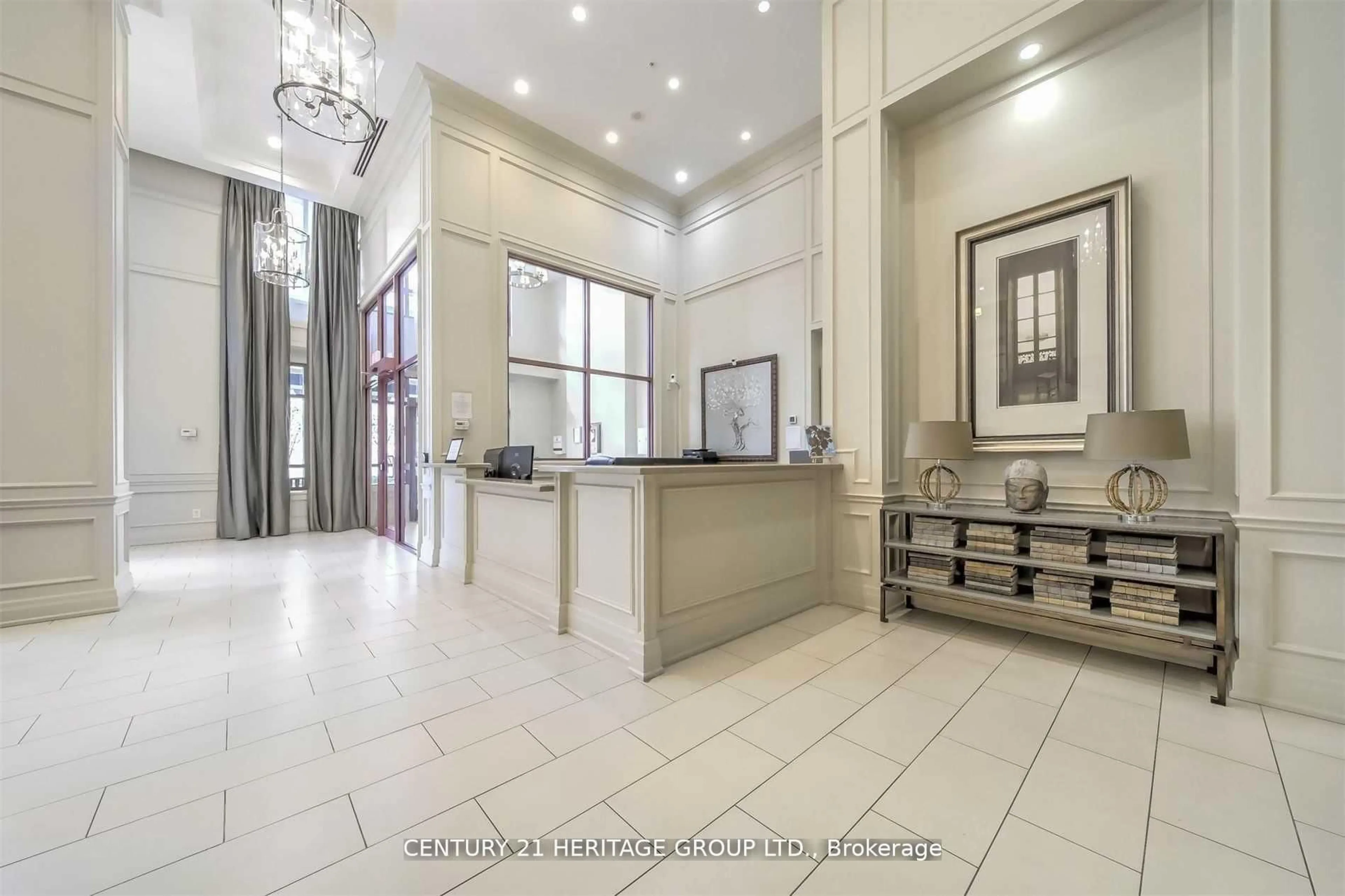 Lobby for 23 Rean Dr #309, Toronto Ontario M2K 0A5