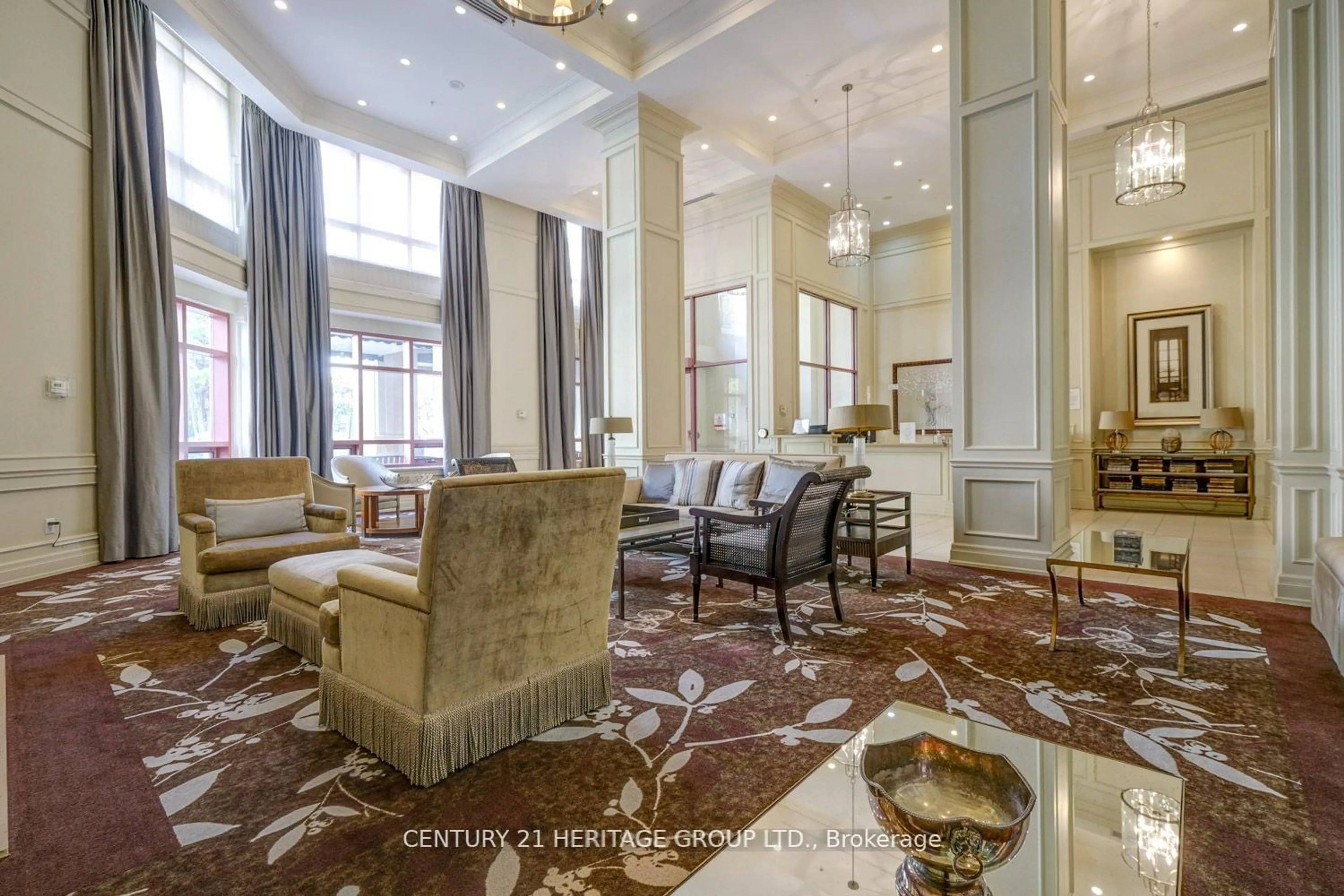 Lobby for 23 Rean Dr #309, Toronto Ontario M2K 0A5