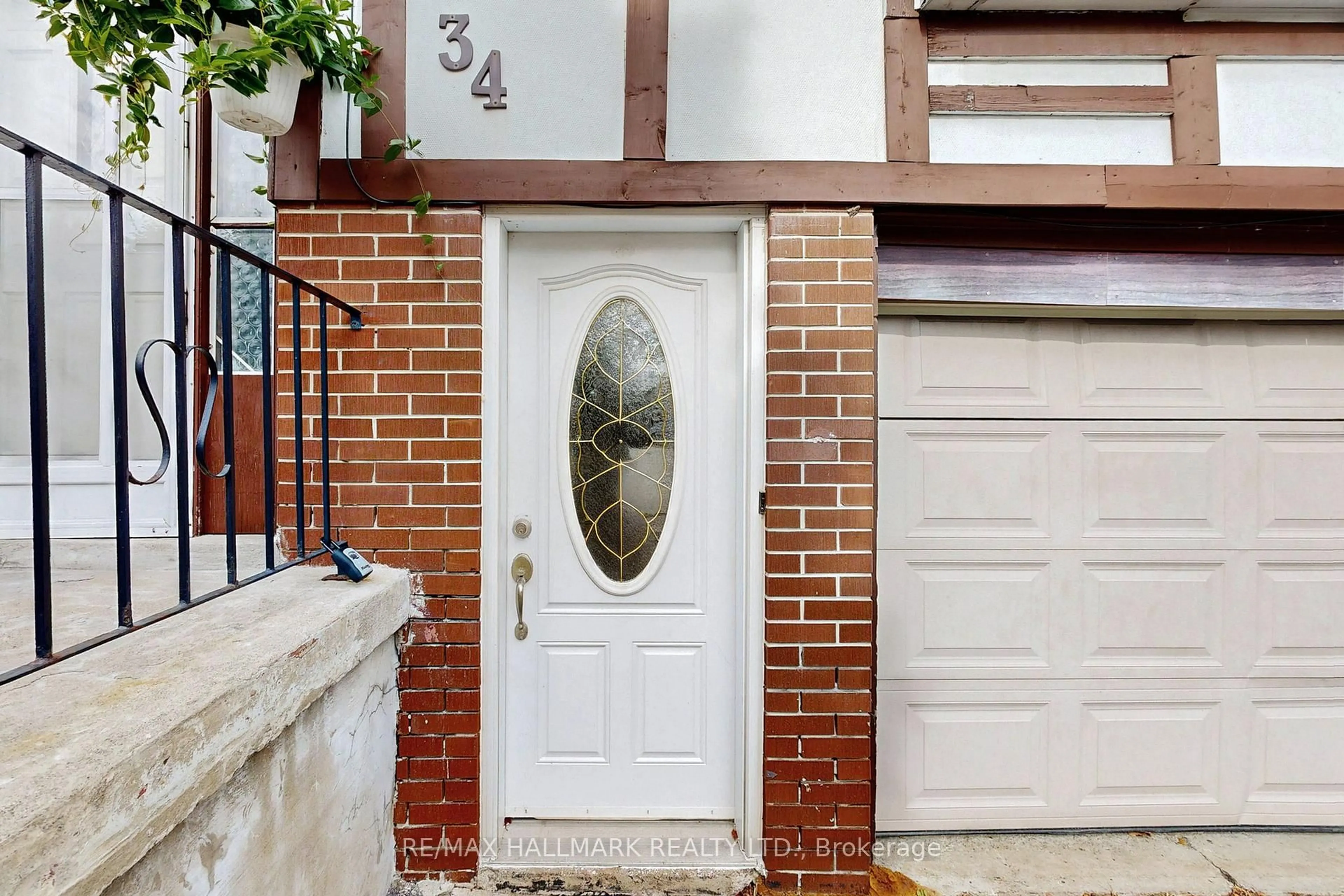 Home with brick exterior material, street for 34 Yucatan Rd, Toronto Ontario M2H 2K8