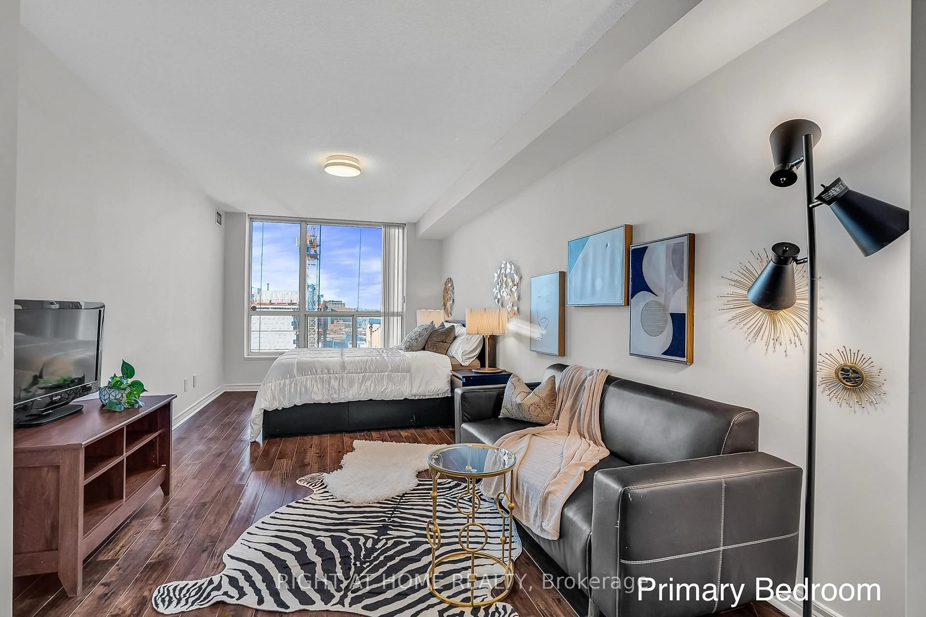 Living room with furniture, unknown for 152 St Patrick St #1601, Toronto Ontario M5T 3J9