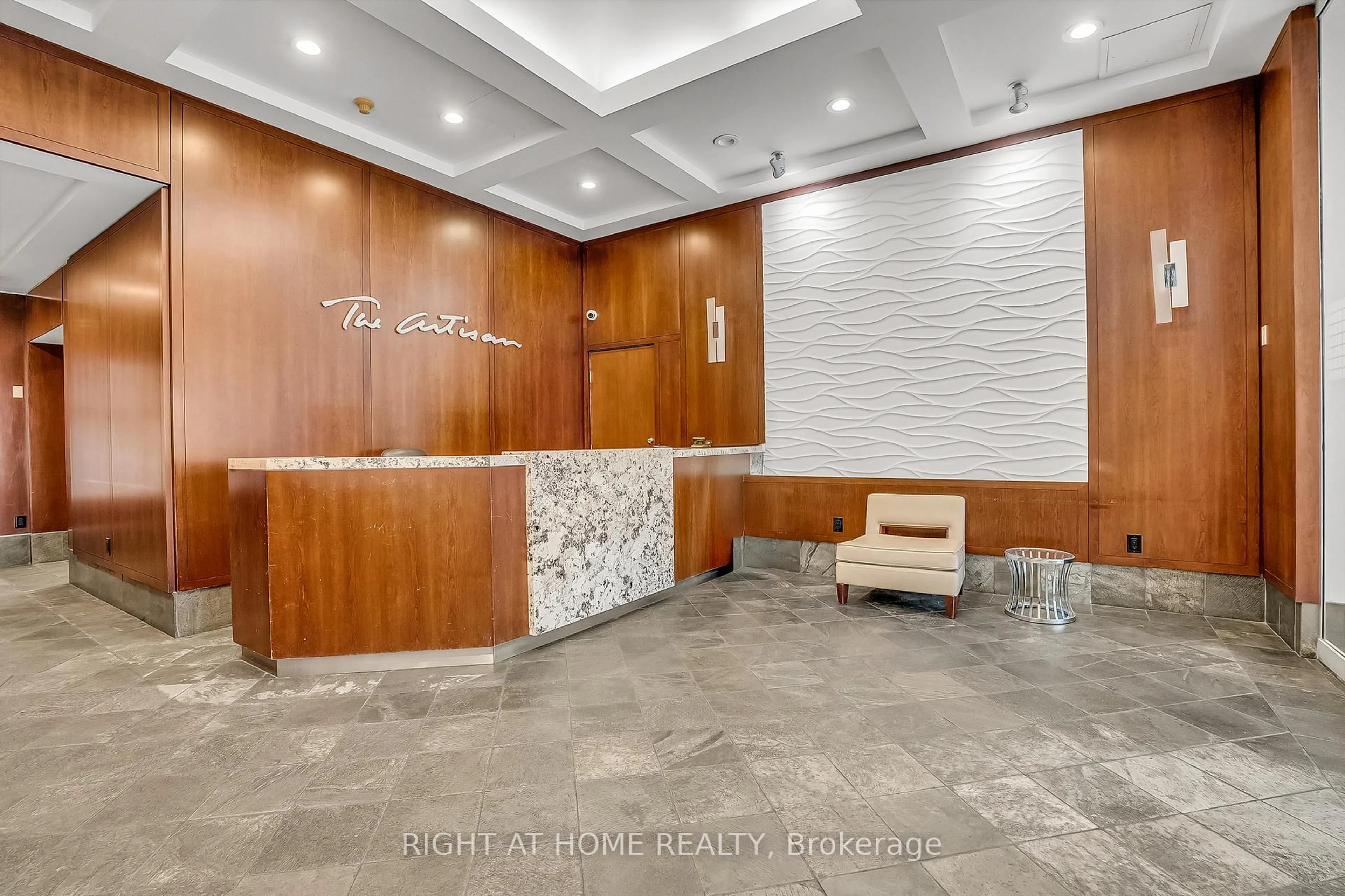 Lobby for 152 St Patrick St #1601, Toronto Ontario M5T 3J9