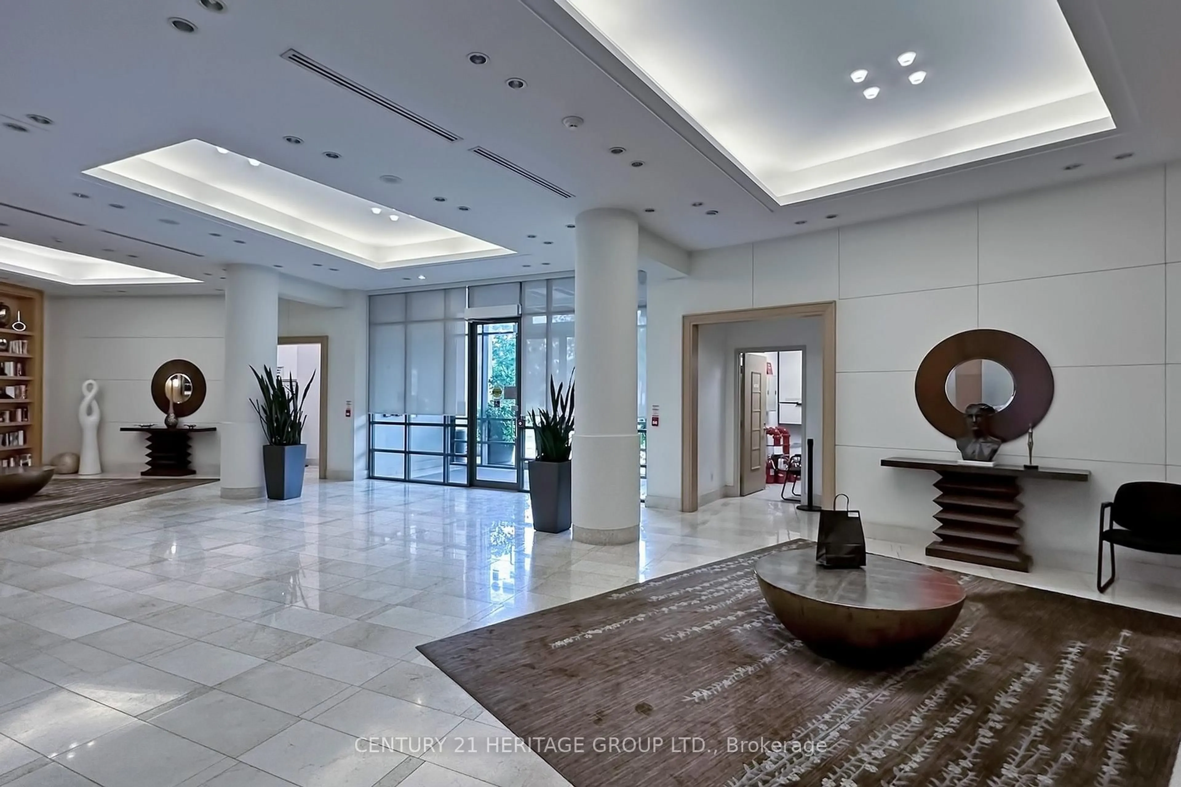 Lobby for 509 Beecroft Rd #2008, Toronto Ontario M2N 0A3