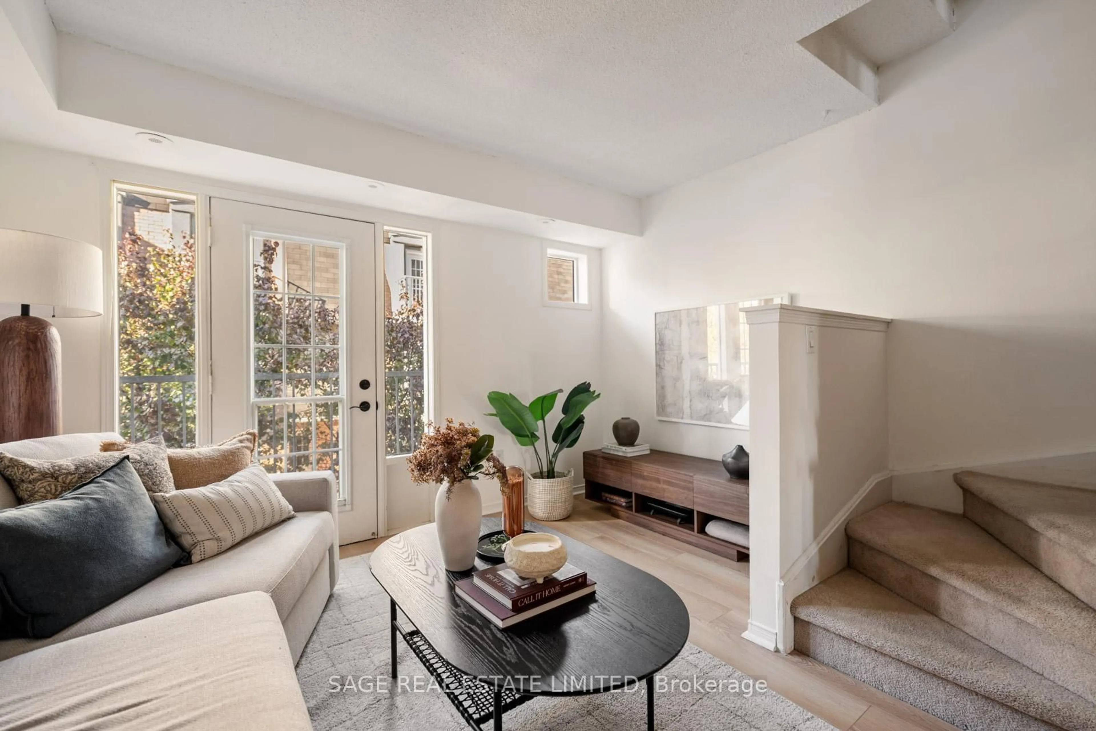 Living room with furniture, unknown for 20 Merchant Lane #221, Toronto Ontario M6P 4J6