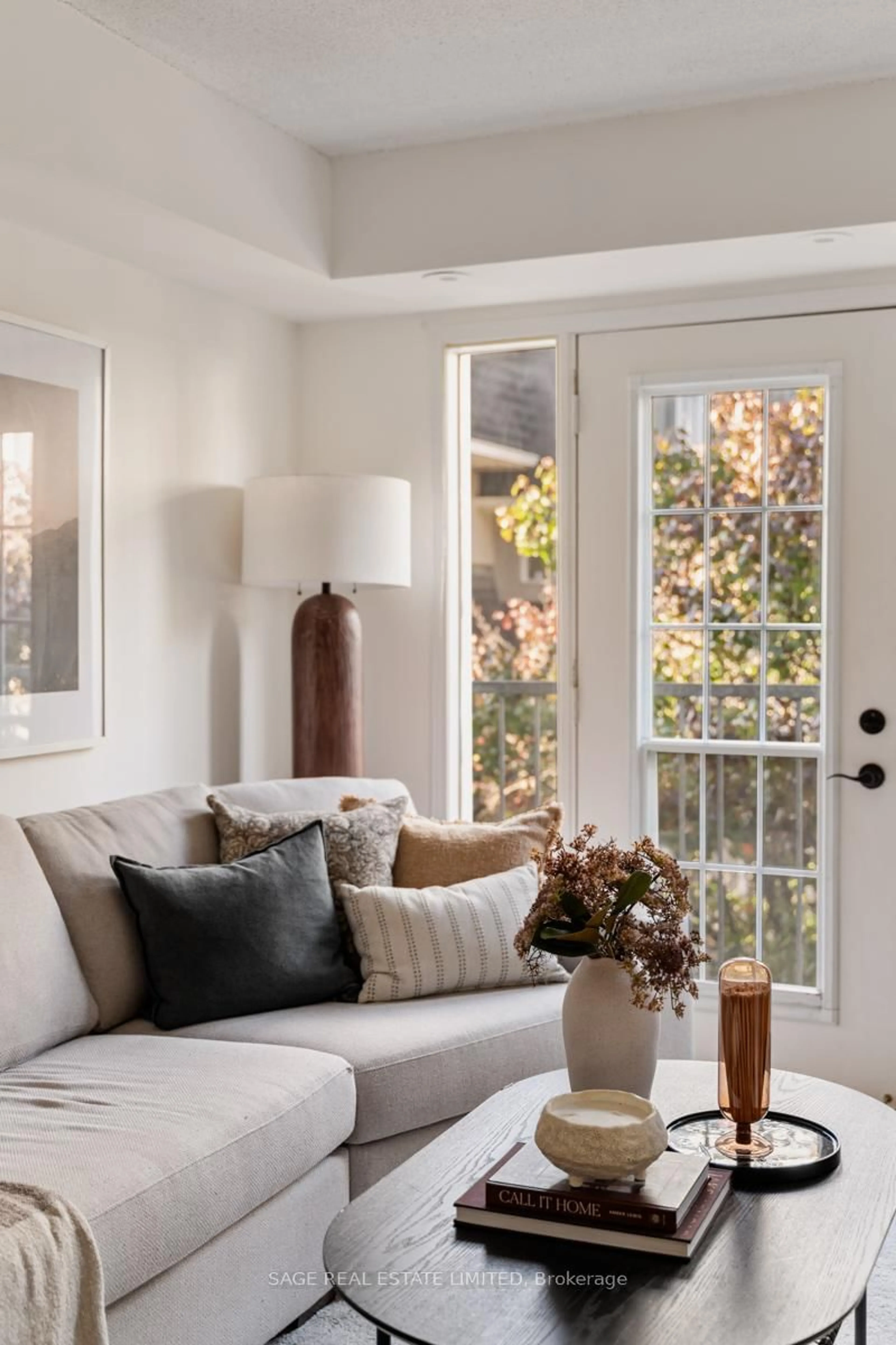 Living room with furniture, unknown for 20 Merchant Lane #221, Toronto Ontario M6P 4J6