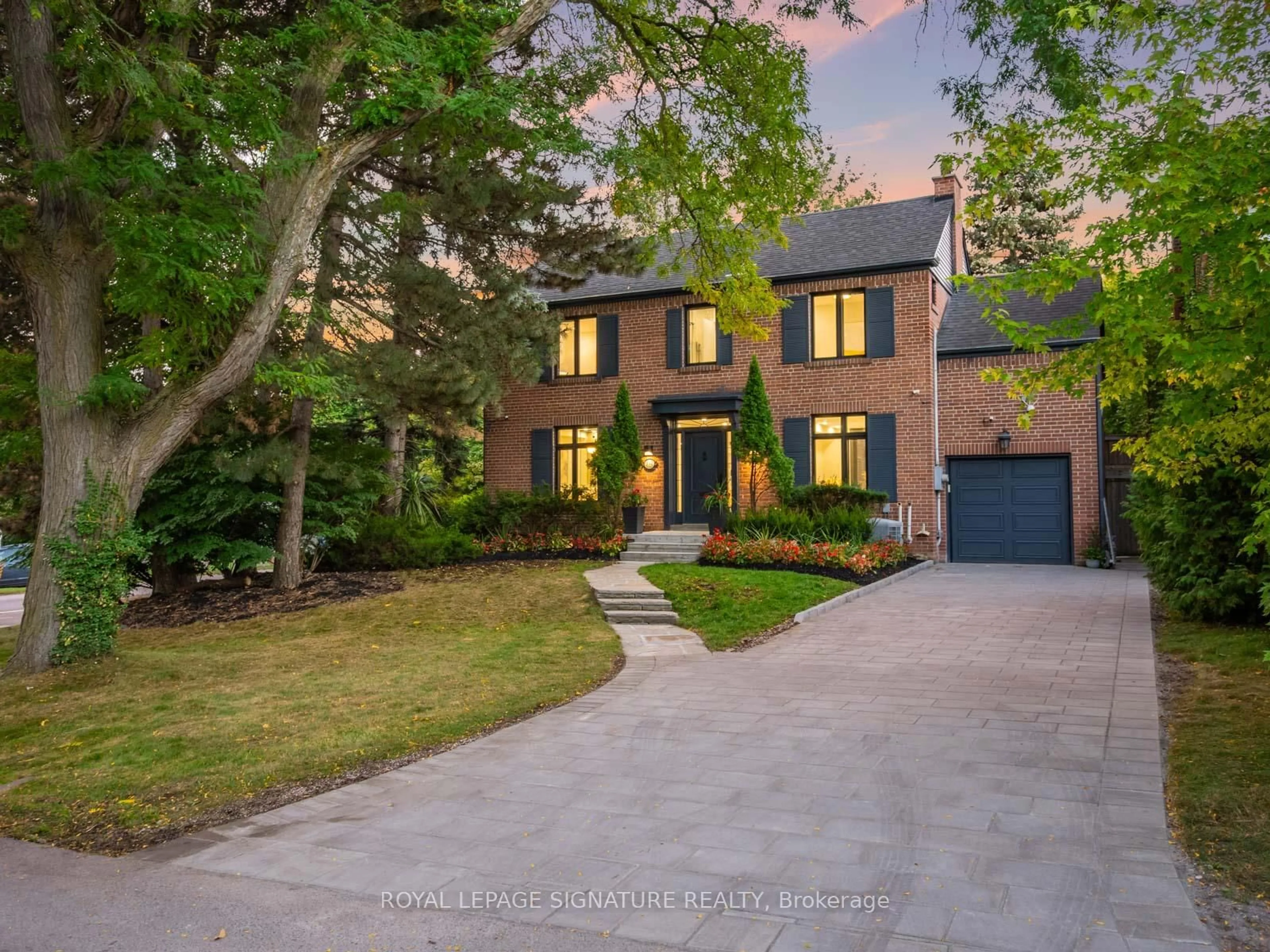 Home with brick exterior material, street for 137 Cheltenham Ave, Toronto Ontario M4N 1R1