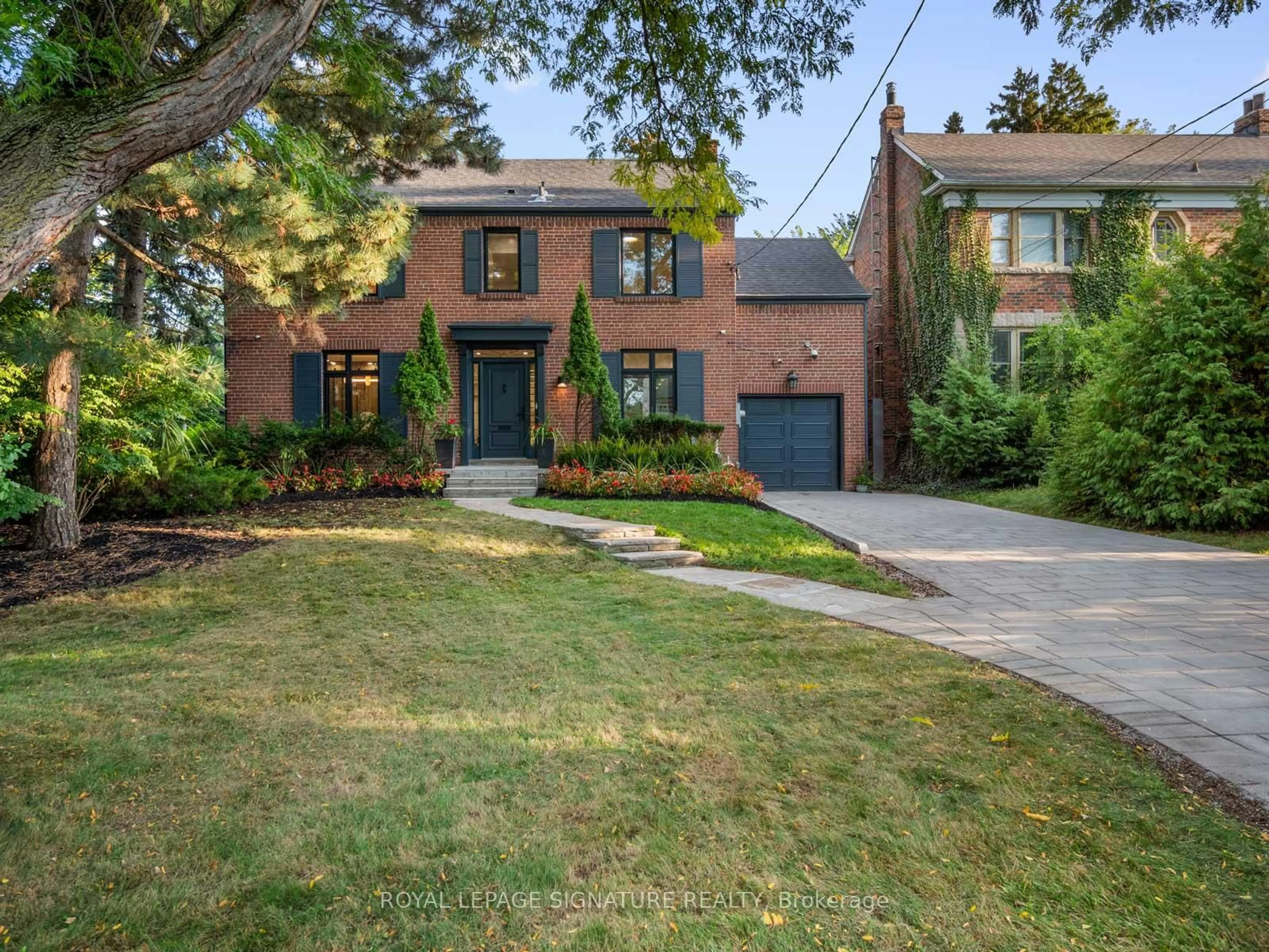 Home with brick exterior material, street for 137 Cheltenham Ave, Toronto Ontario M4N 1R1