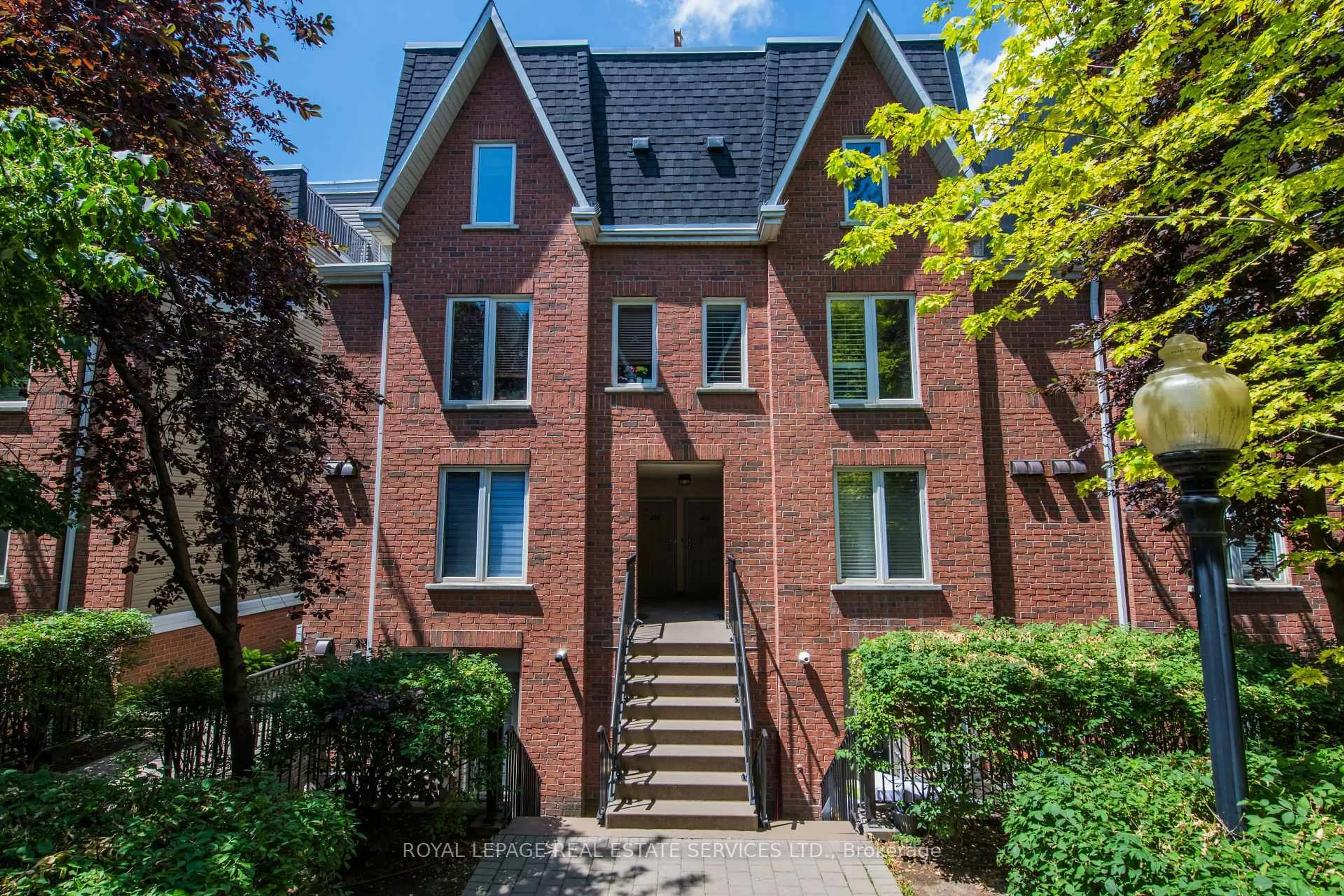 Home with brick exterior material, street for 29 canniff St #411, Toronto Ontario M6K 3M5