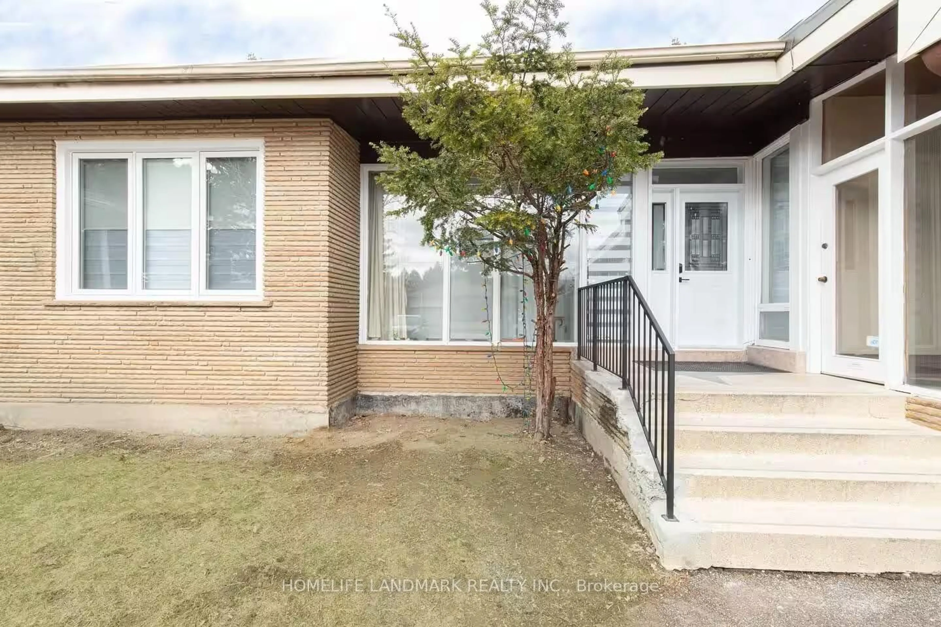 Home with brick exterior material, street for 12 Blue Forest Dr, Toronto Ontario M3H 4W2