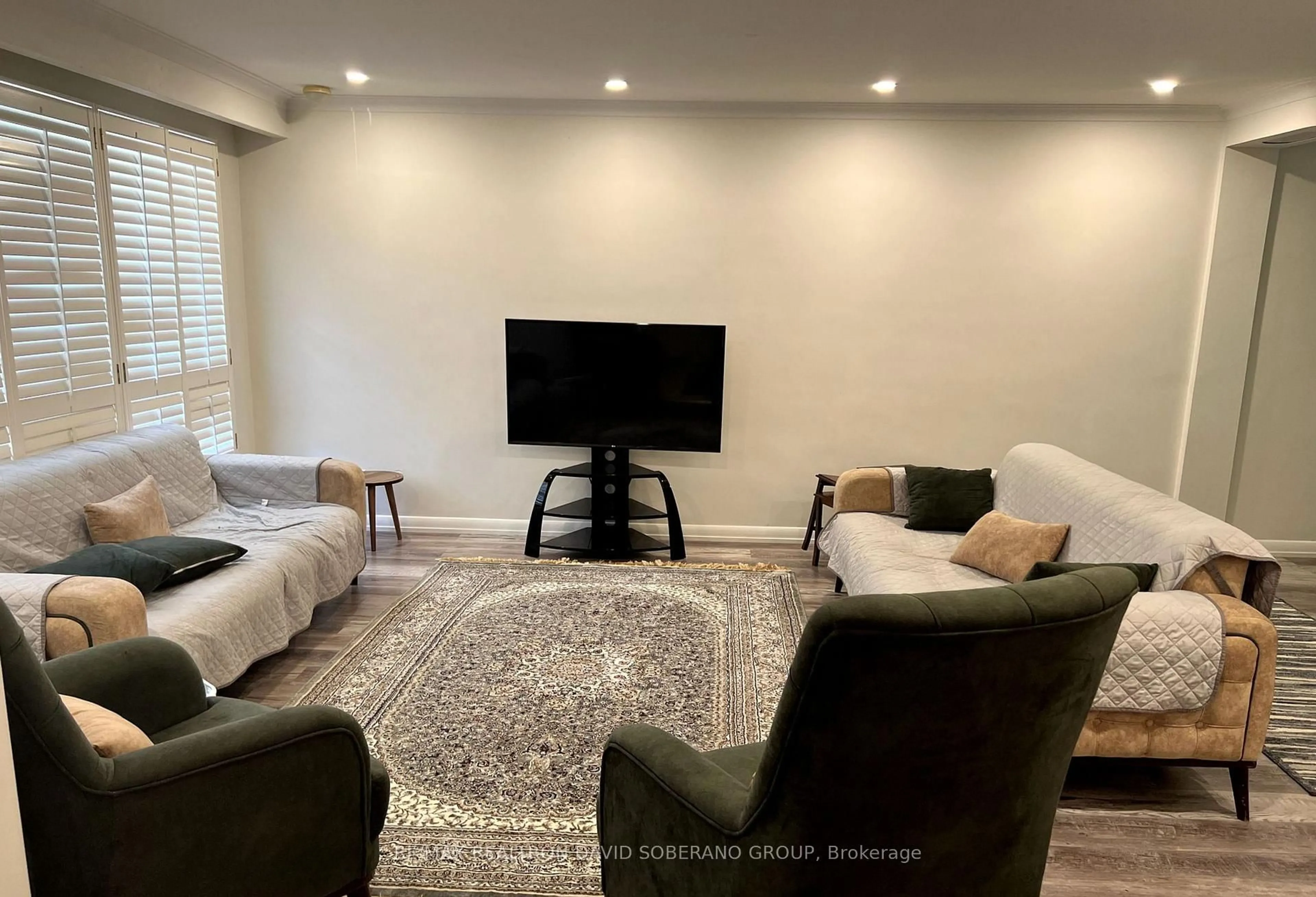 Living room with furniture, unknown for 147 Almore Ave, Toronto Ontario M3H 2H9