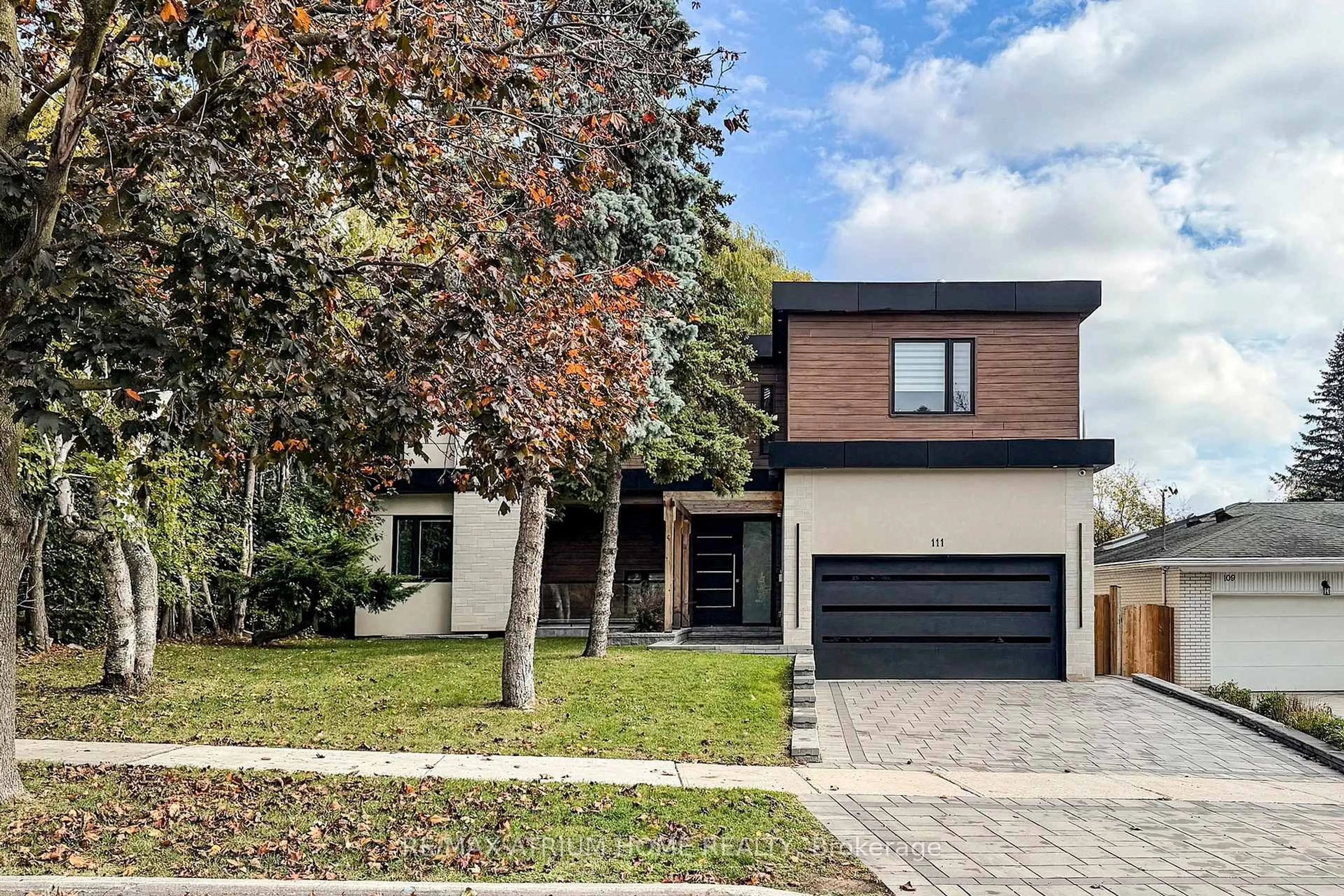 Home with brick exterior material, street for 111 Banstock Dr, Toronto Ontario M2K 2H7