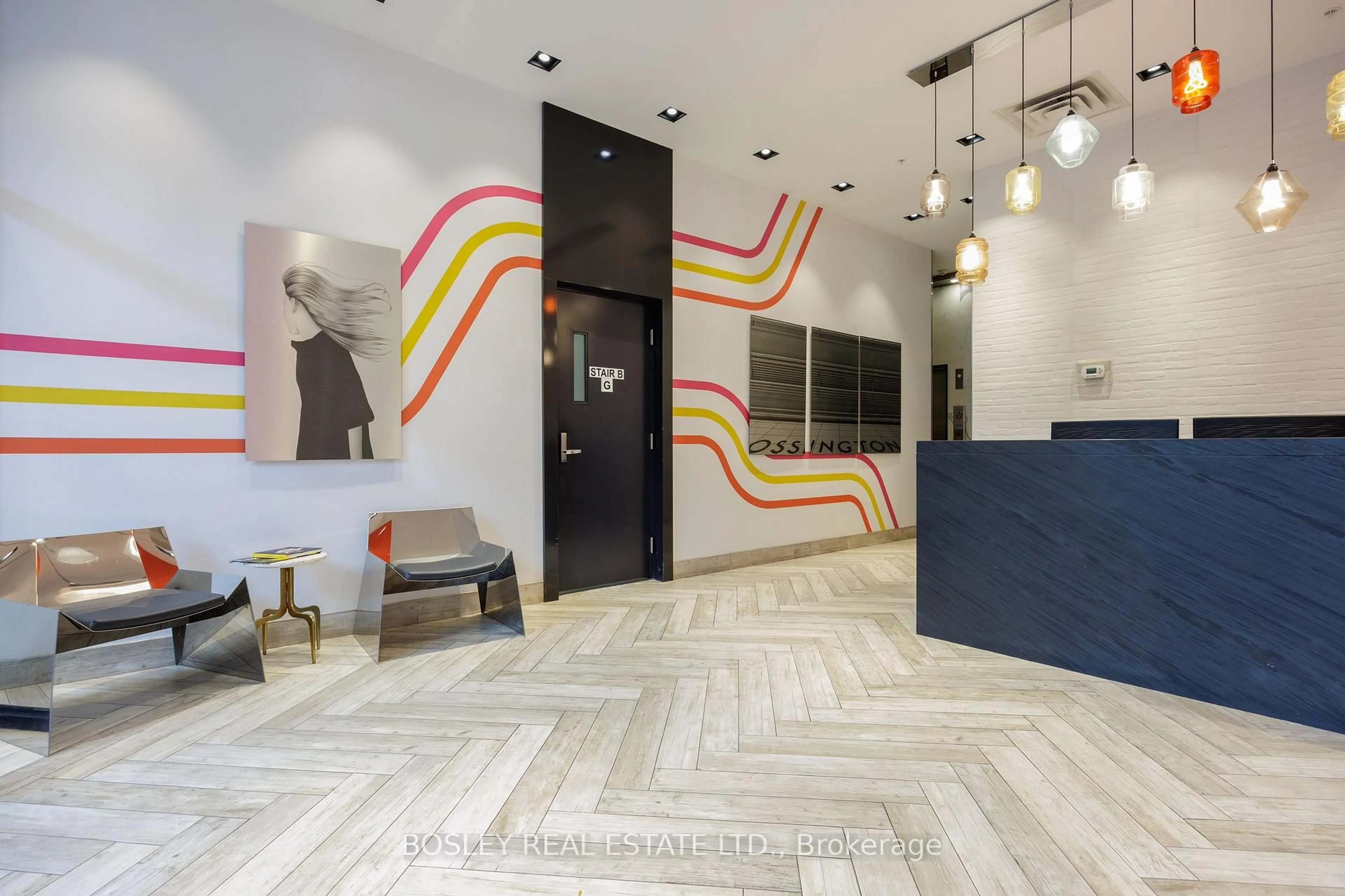 Unknown for 109 Ossington Ave #312, Toronto Ontario M6J 2Z2