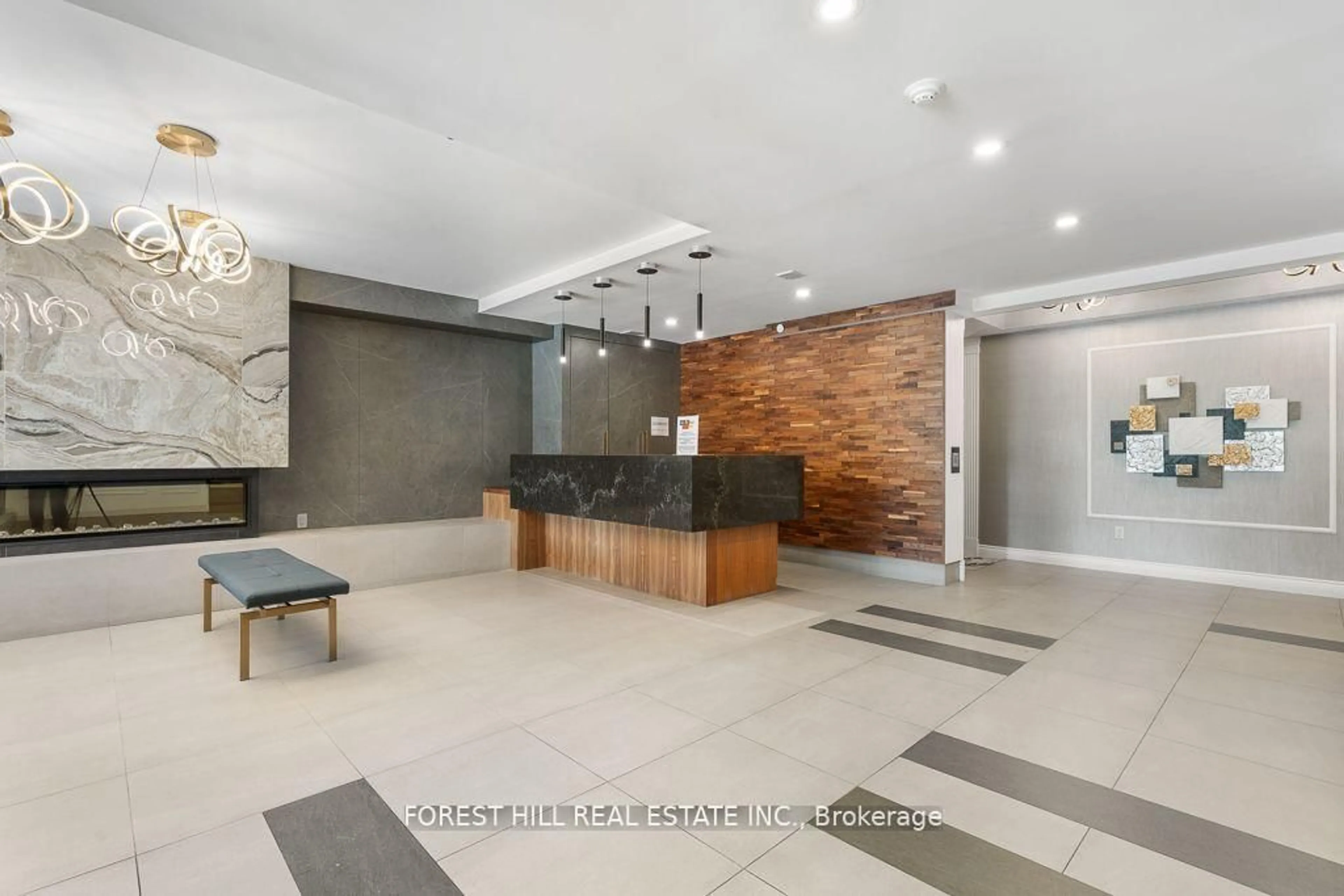 Lobby for 1555 Finch Ave #902, Toronto Ontario M2J 4X9