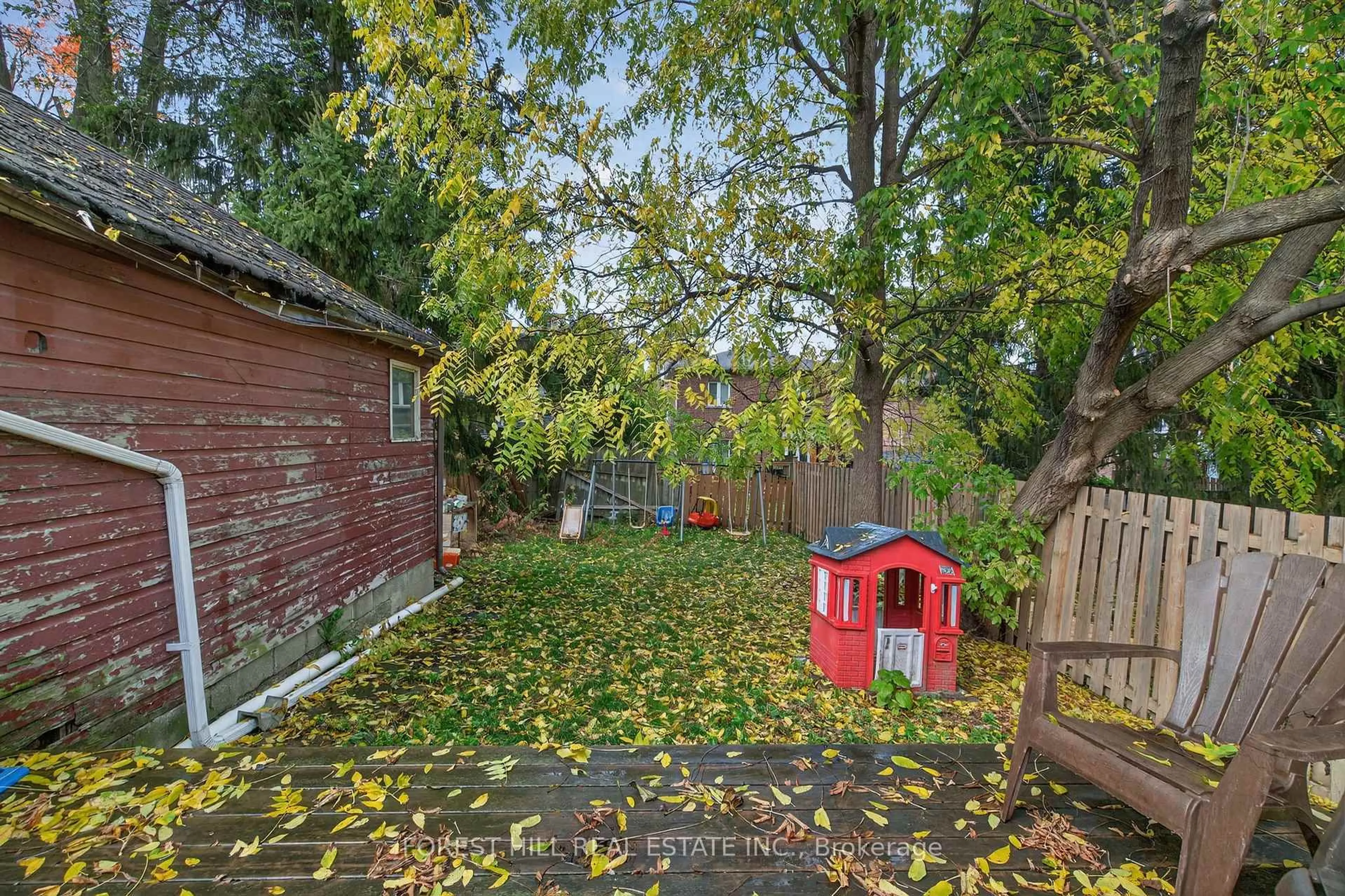 Shed for 78 Burndale Ave, Toronto Ontario M2N 1S7
