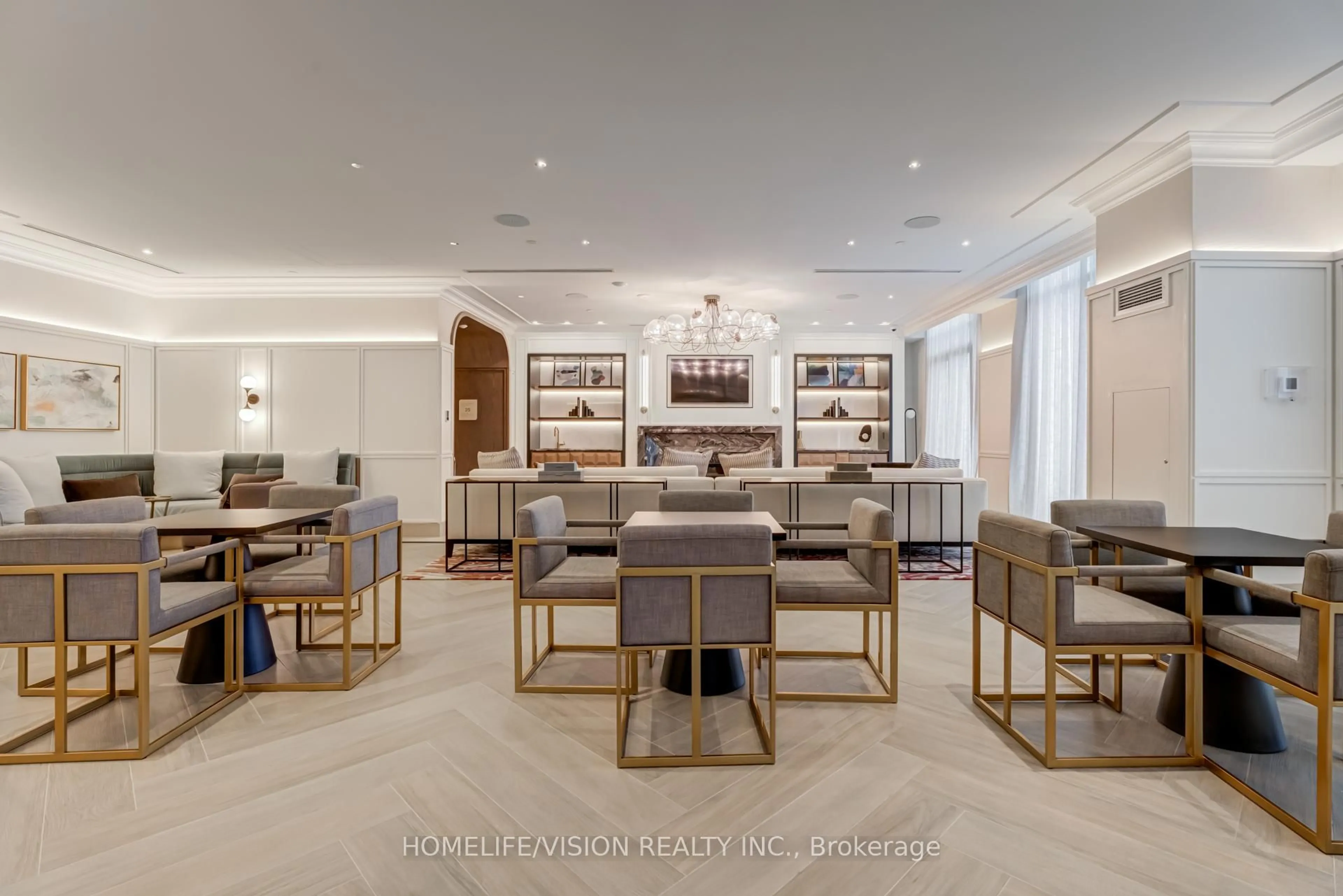 Dining room, unknown for 30 Inn On The Park Dr #910, Toronto Ontario M3C 0P7