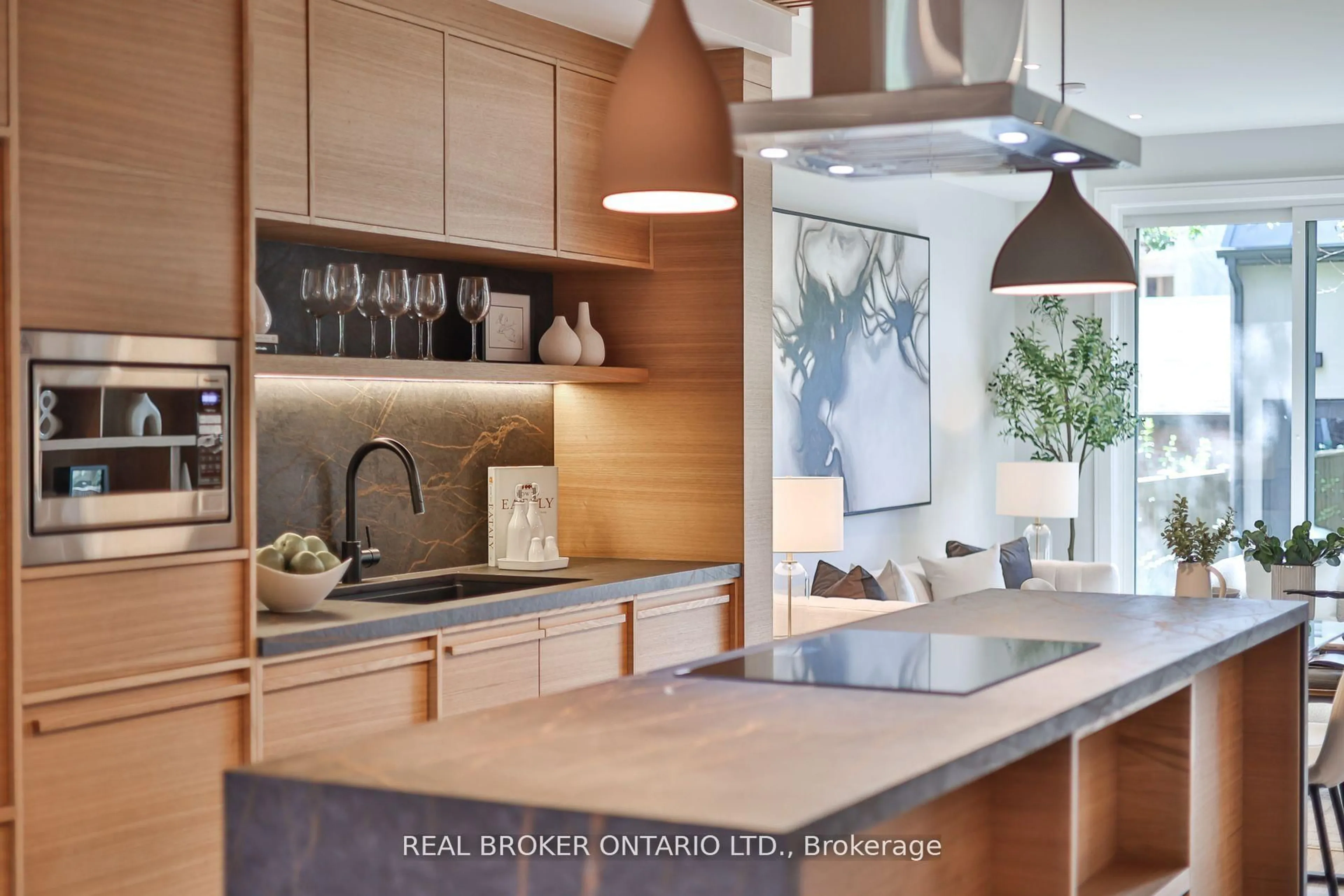 Contemporary kitchen, unknown for 444 Roxton Rd, Toronto Ontario M6G 3R4