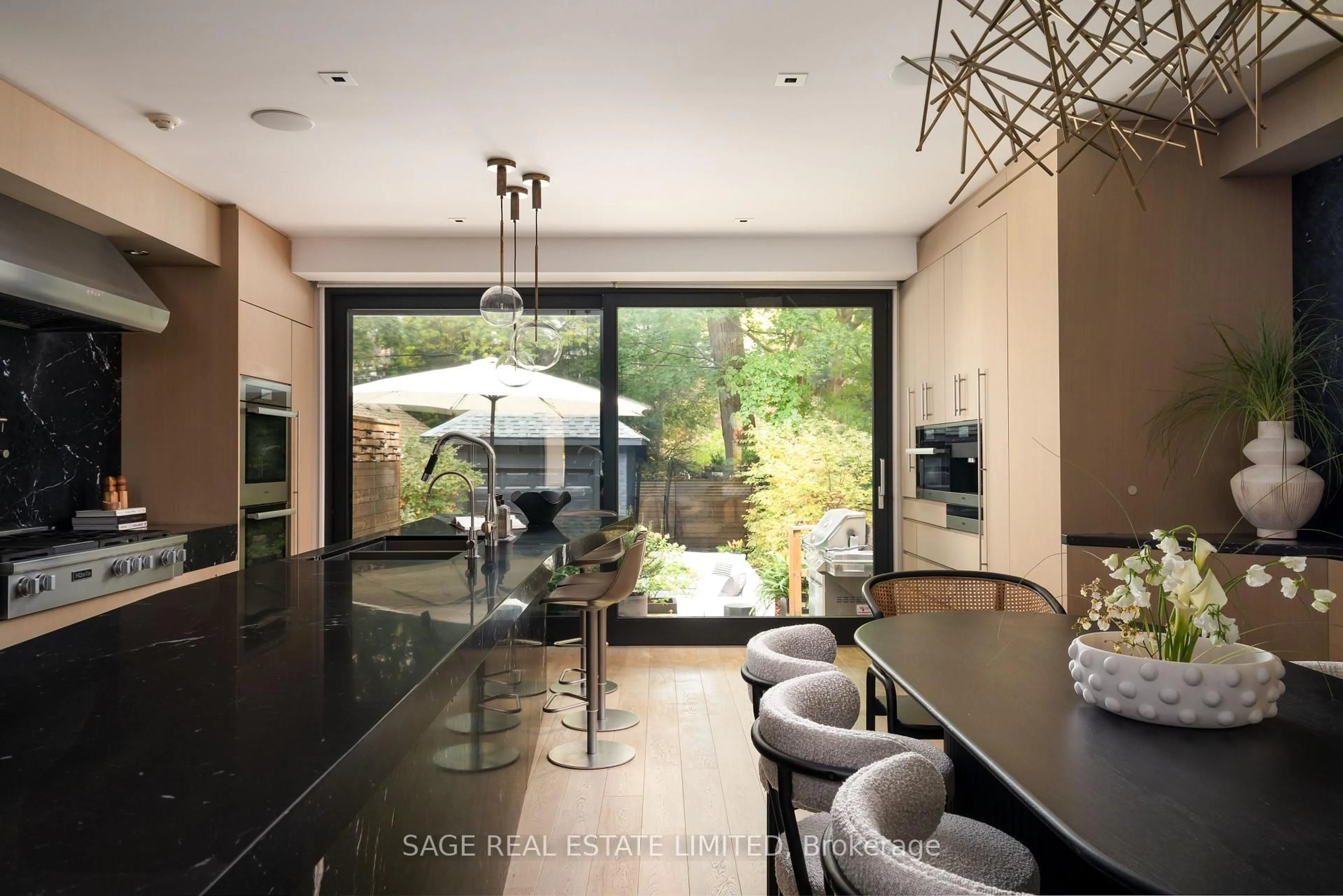 Contemporary kitchen, unknown for 109 Hilton Ave, Toronto Ontario M5R 3E8