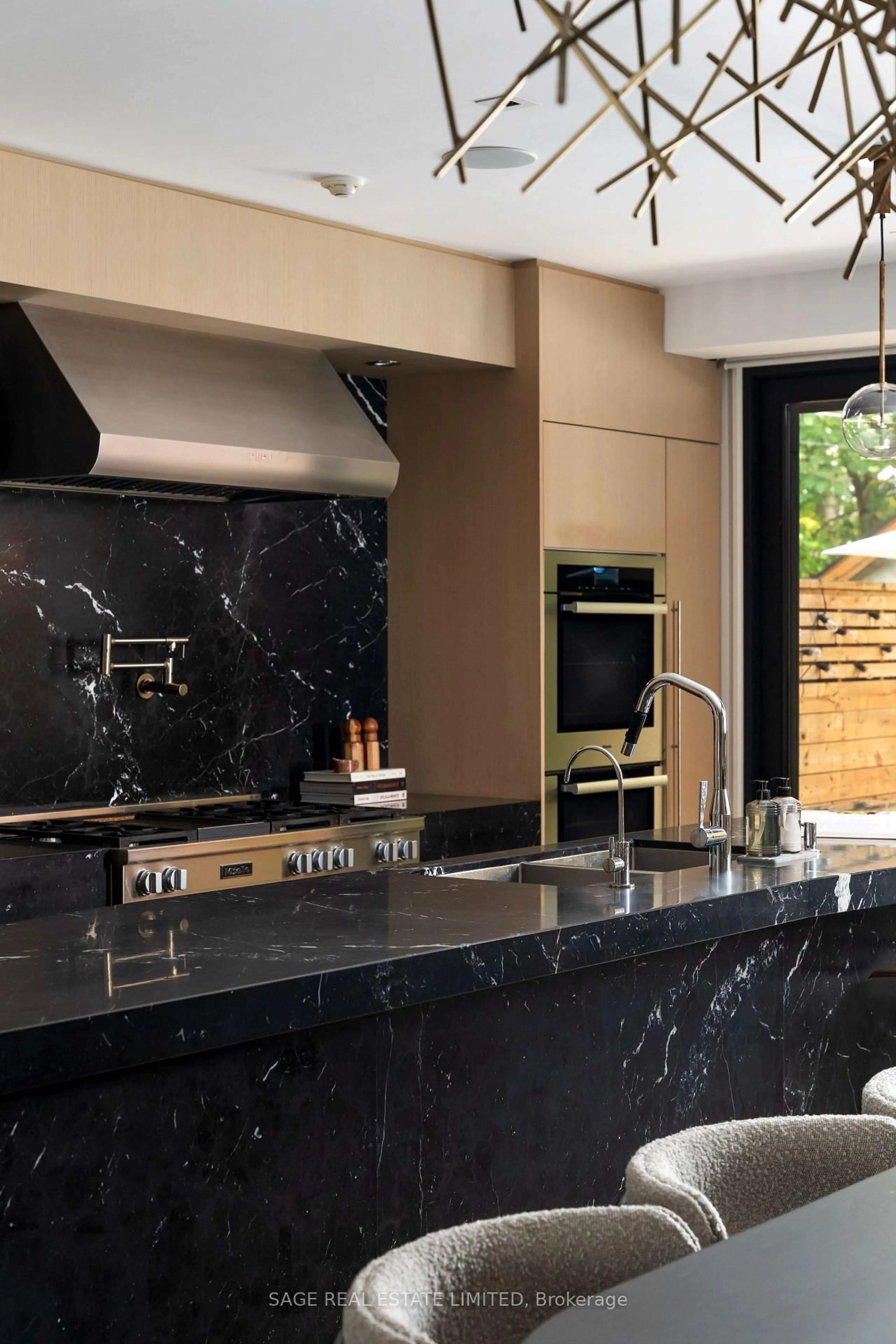 Contemporary kitchen, ceramic/tile floor for 109 Hilton Ave, Toronto Ontario M5R 3E8