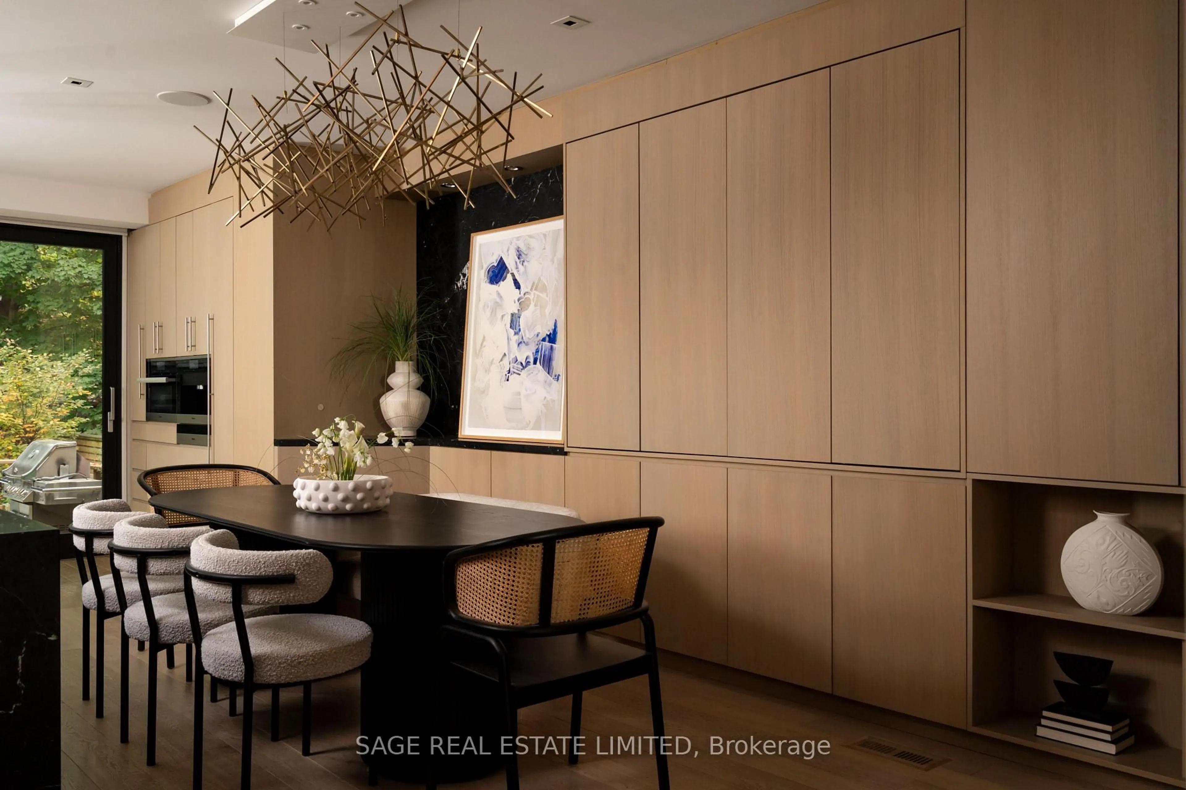 Contemporary kitchen, unknown for 109 Hilton Ave, Toronto Ontario M5R 3E8