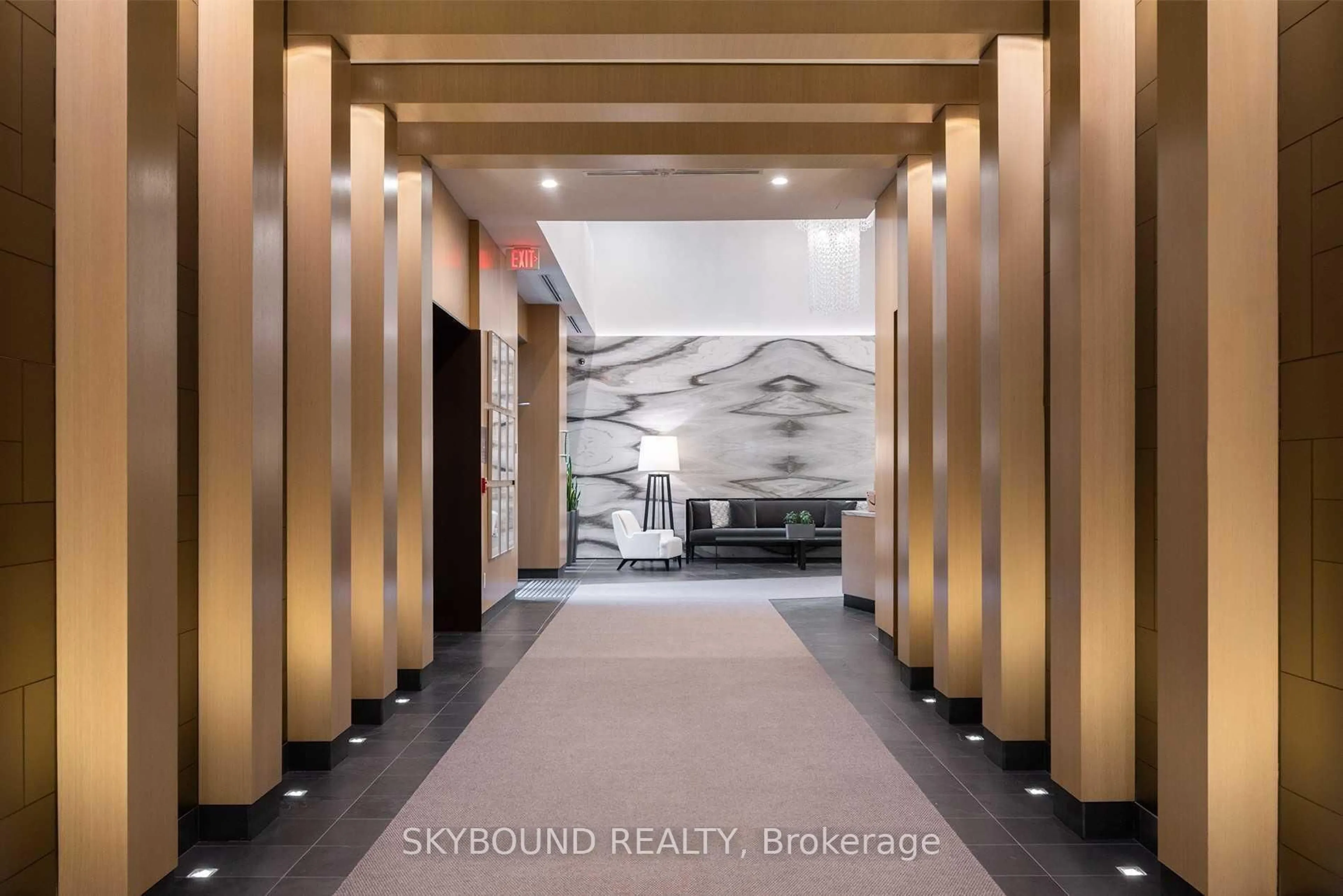 Indoor foyer for 55 Front St #323, Toronto Ontario M5E 0A7