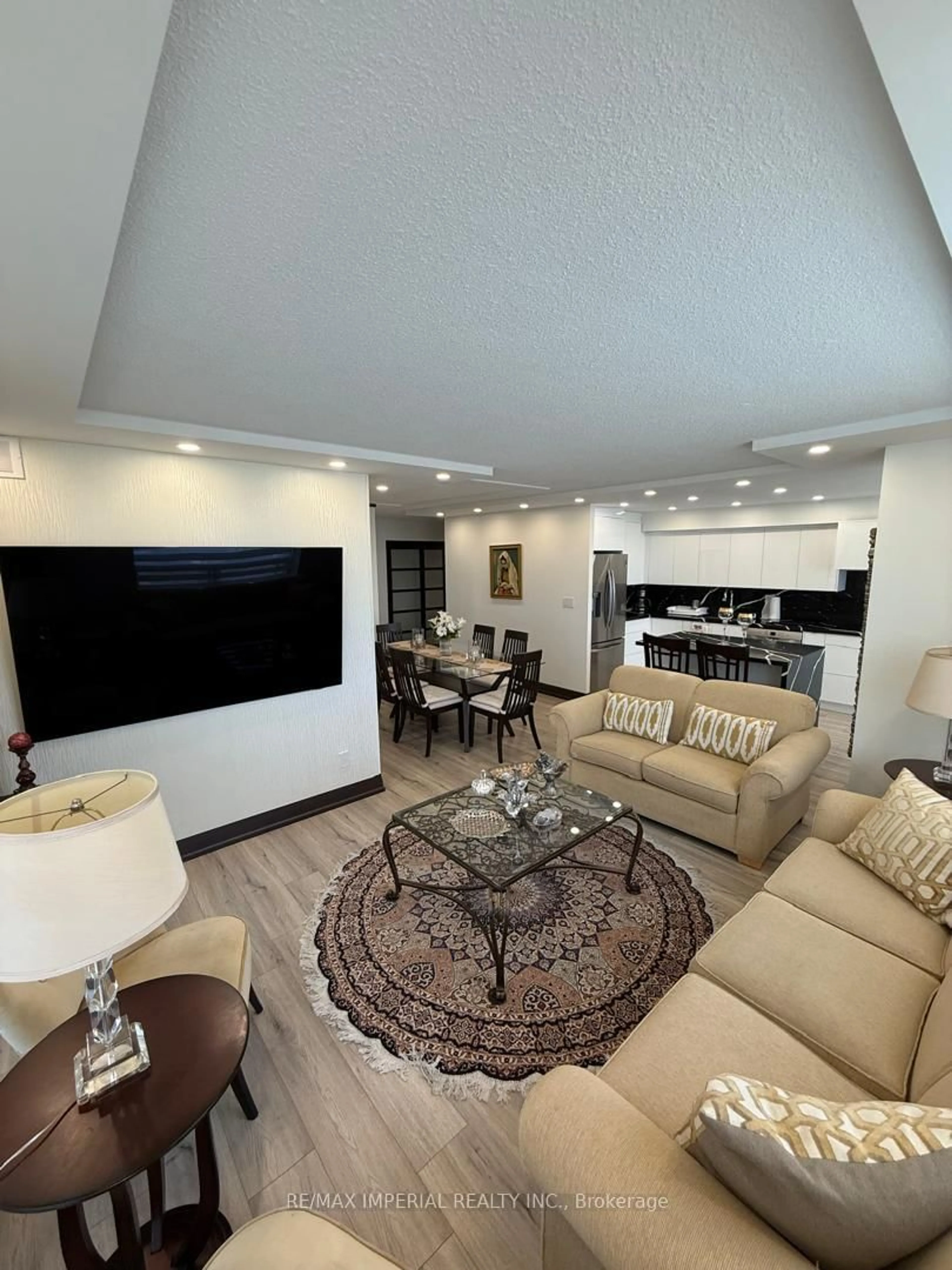 Living room with furniture, unknown for 5785 Yonge St #PH503, Toronto Ontario M2M 4J2