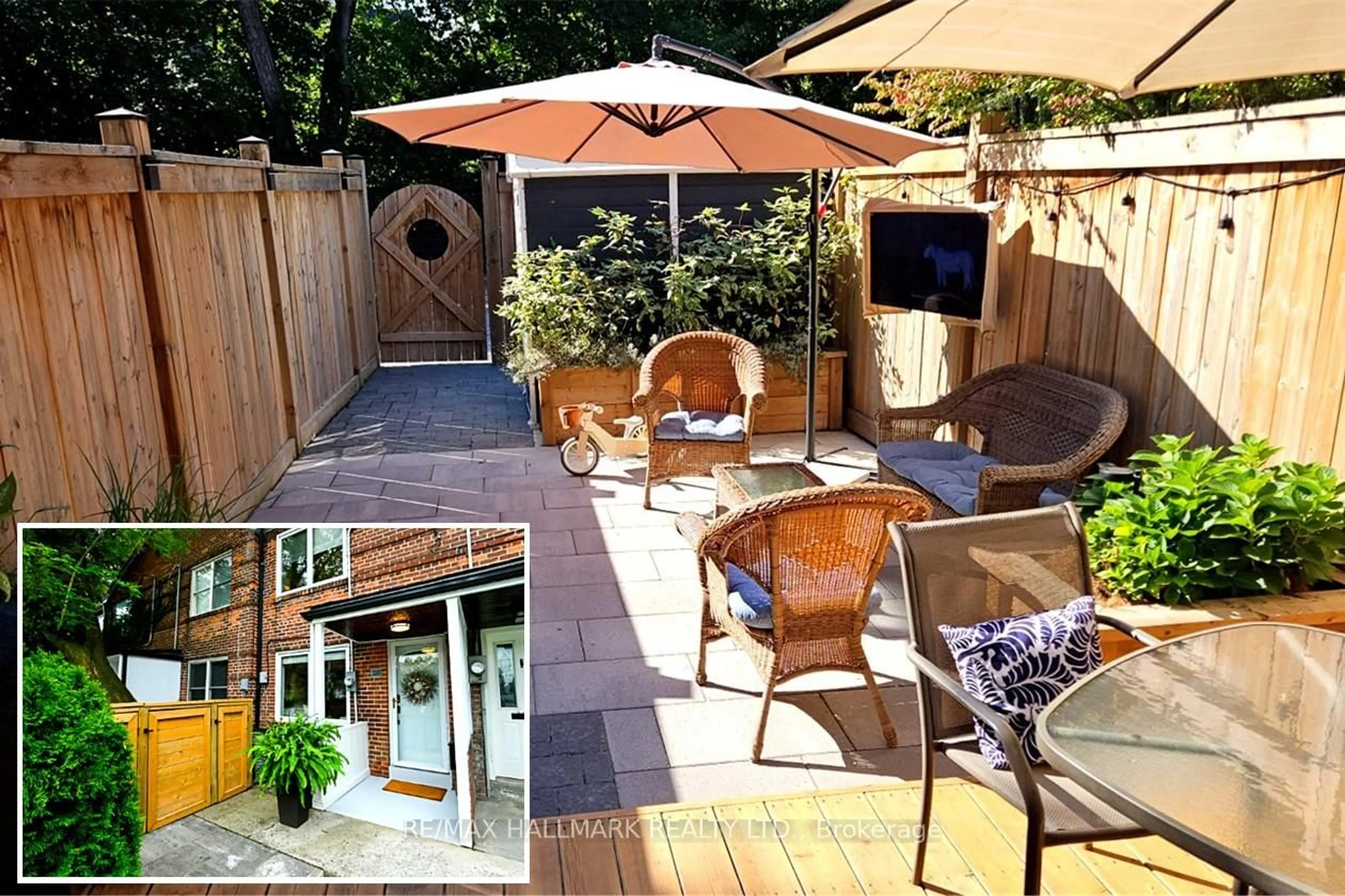 Patio, street for 3318 Bathurst St, Toronto Ontario M6A 2B6