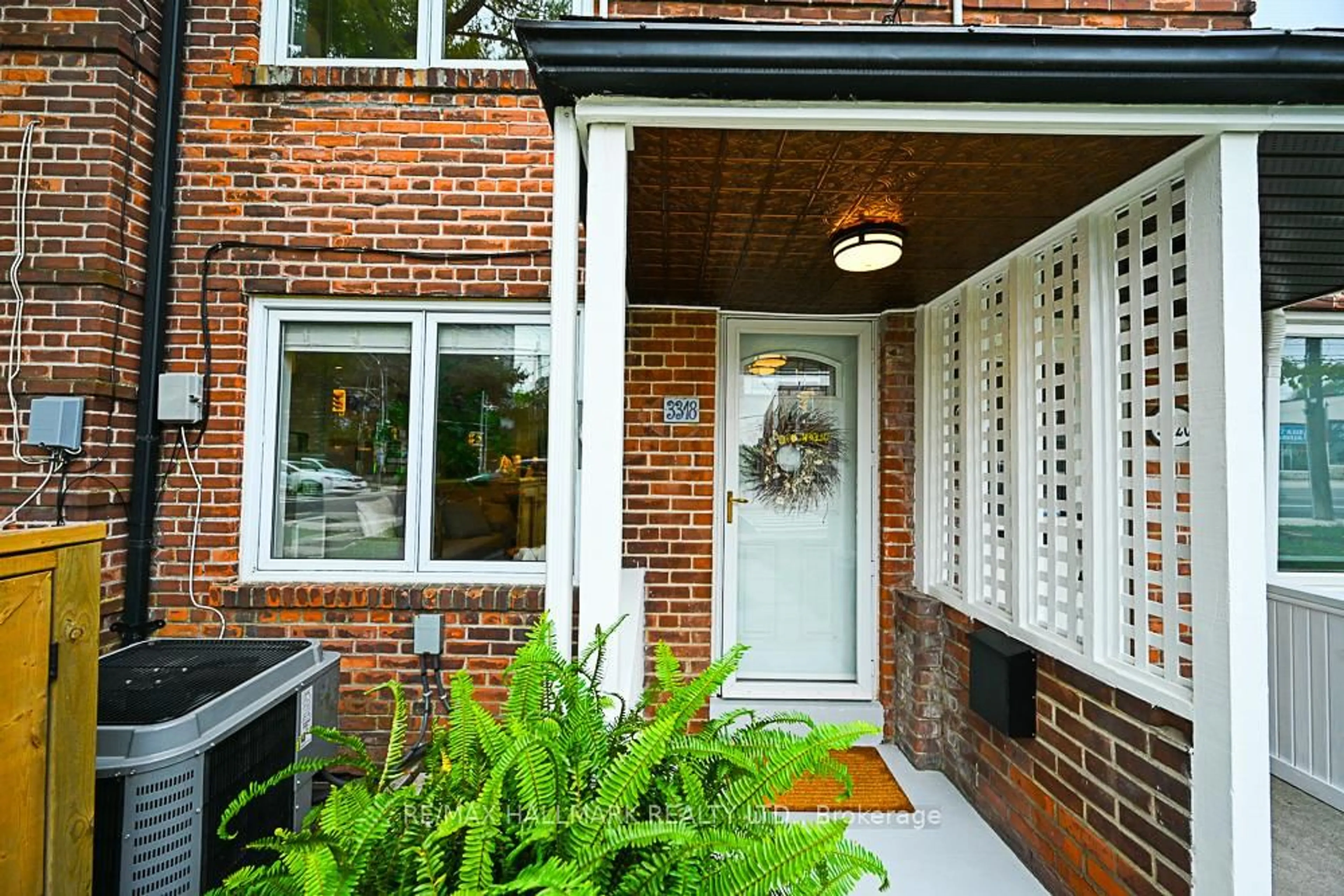 Home with brick exterior material, street for 3318 Bathurst St, Toronto Ontario M6A 2B6