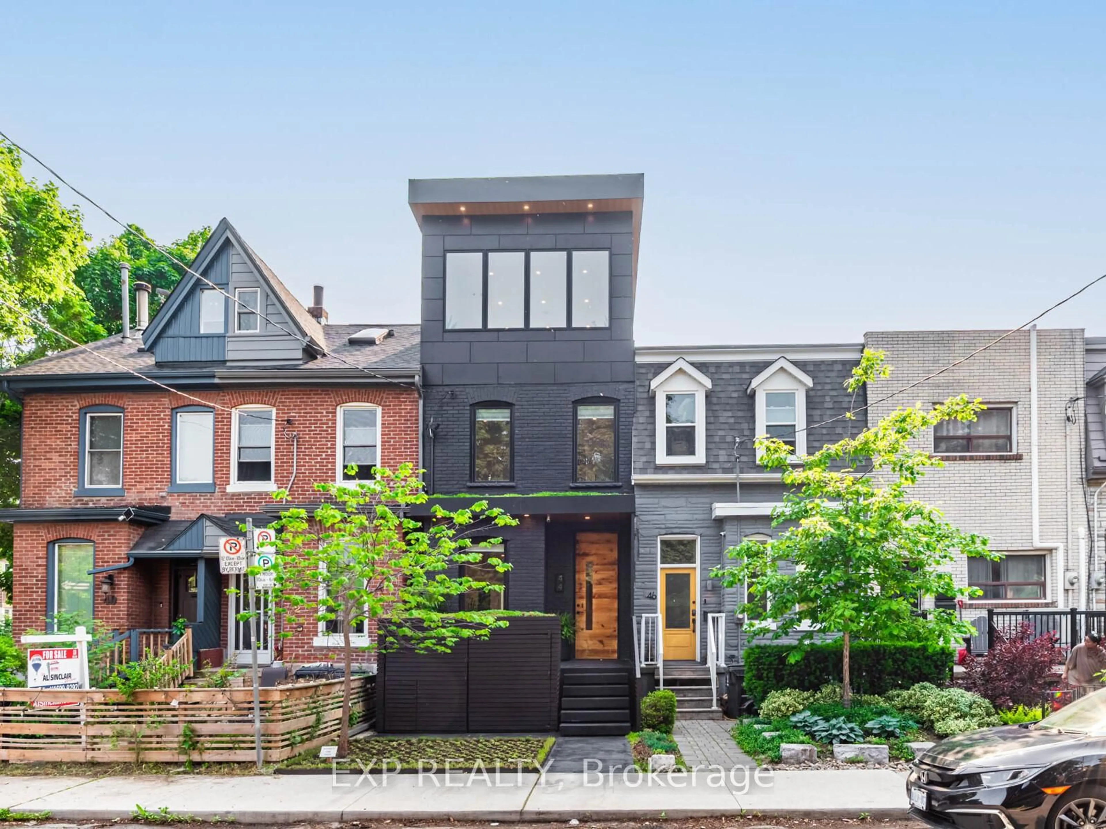 Home with brick exterior material, street for 44 Massey St, Toronto Ontario M6J 2T4