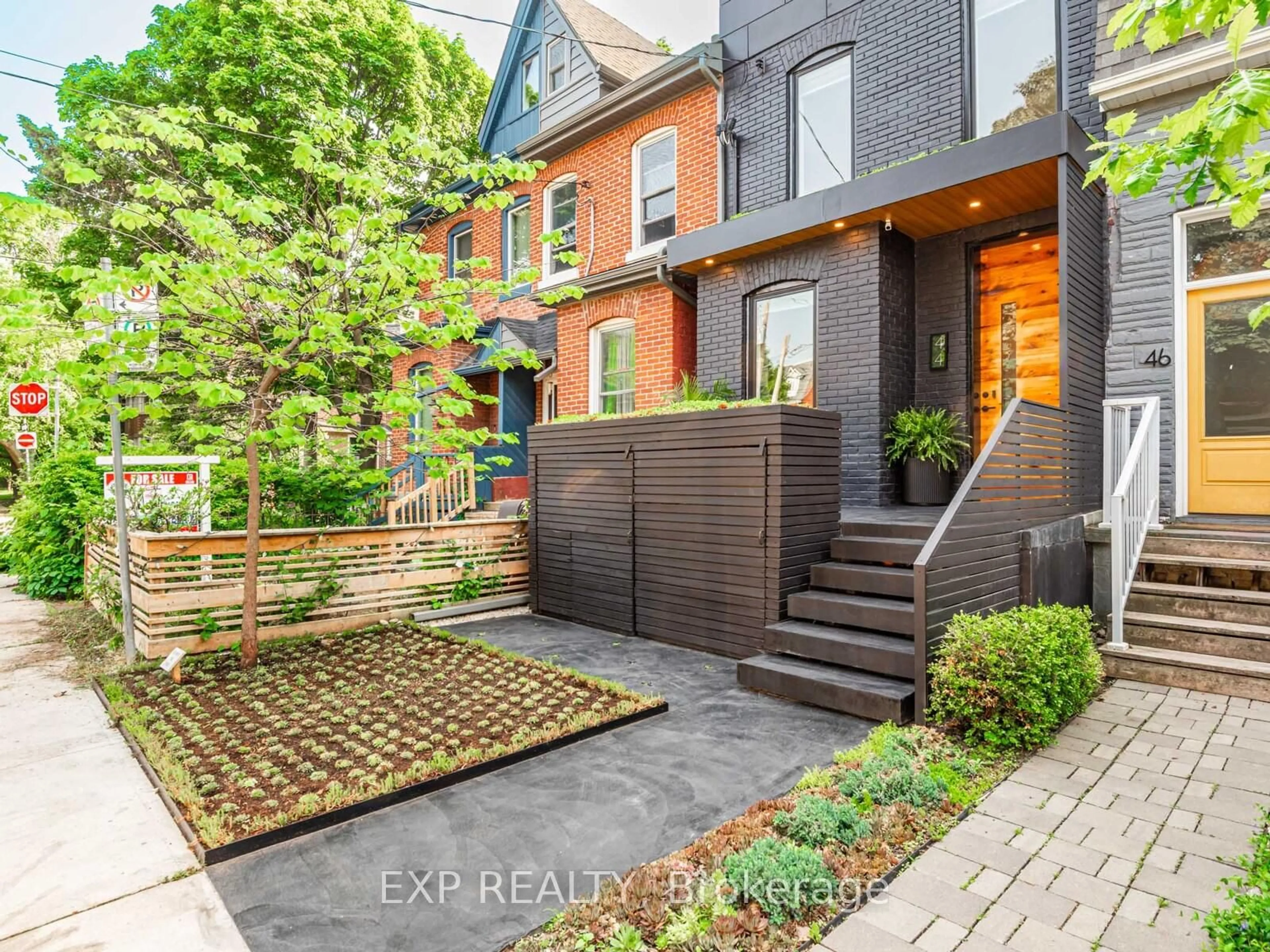 Home with brick exterior material, street for 44 Massey St, Toronto Ontario M6J 2T4