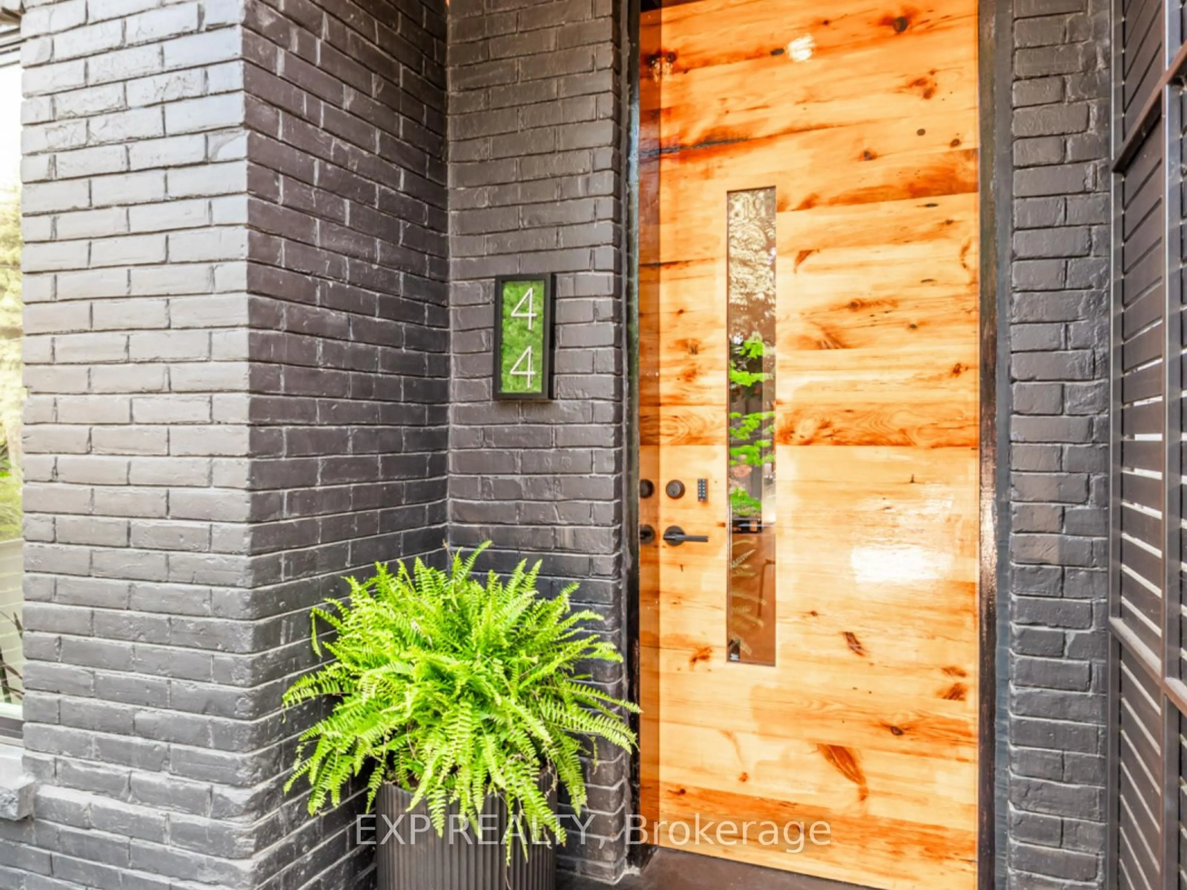 Home with brick exterior material, street for 44 Massey St, Toronto Ontario M6J 2T4