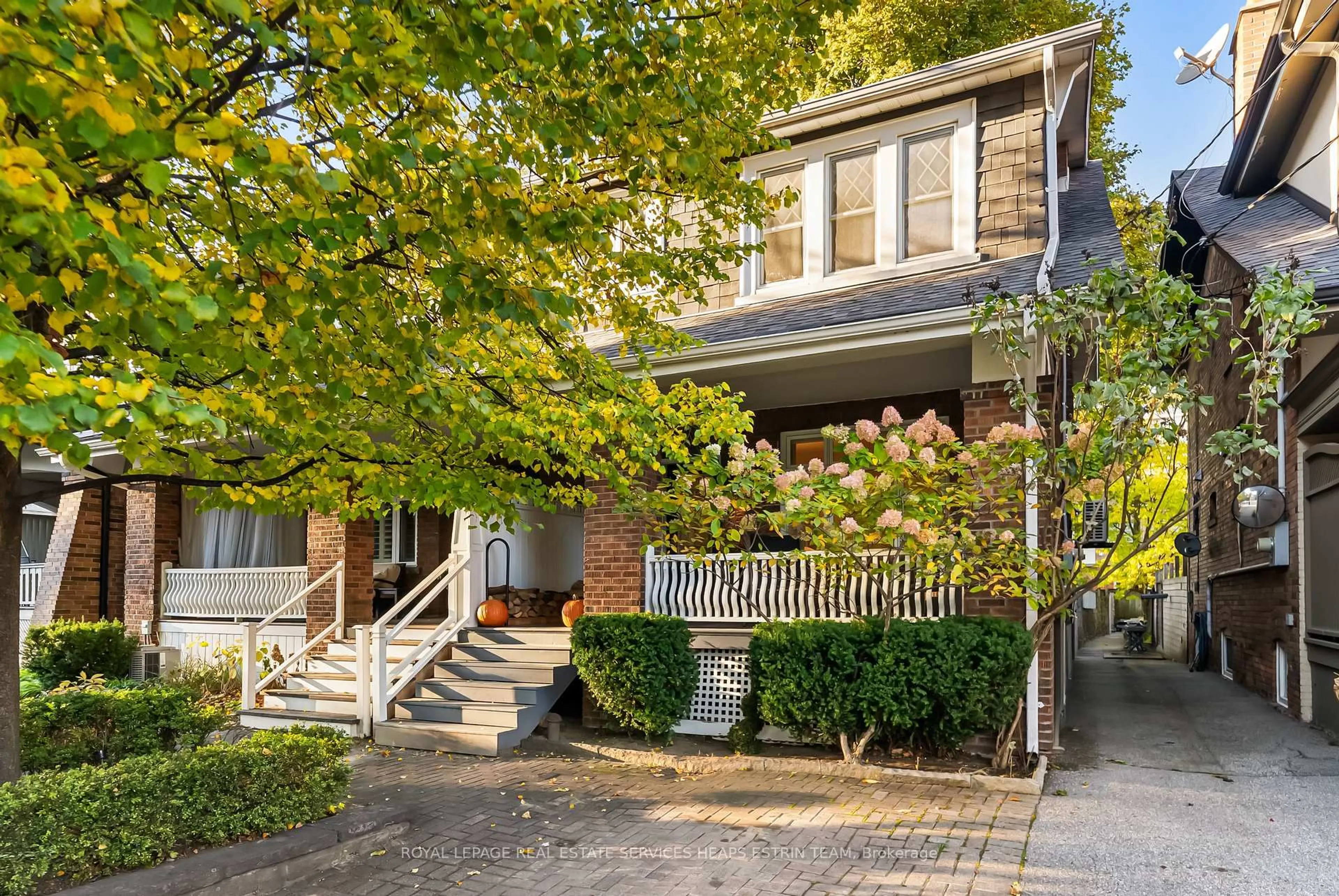 Home with brick exterior material, street for 48 Manor Rd, Toronto Ontario M5P 1E7