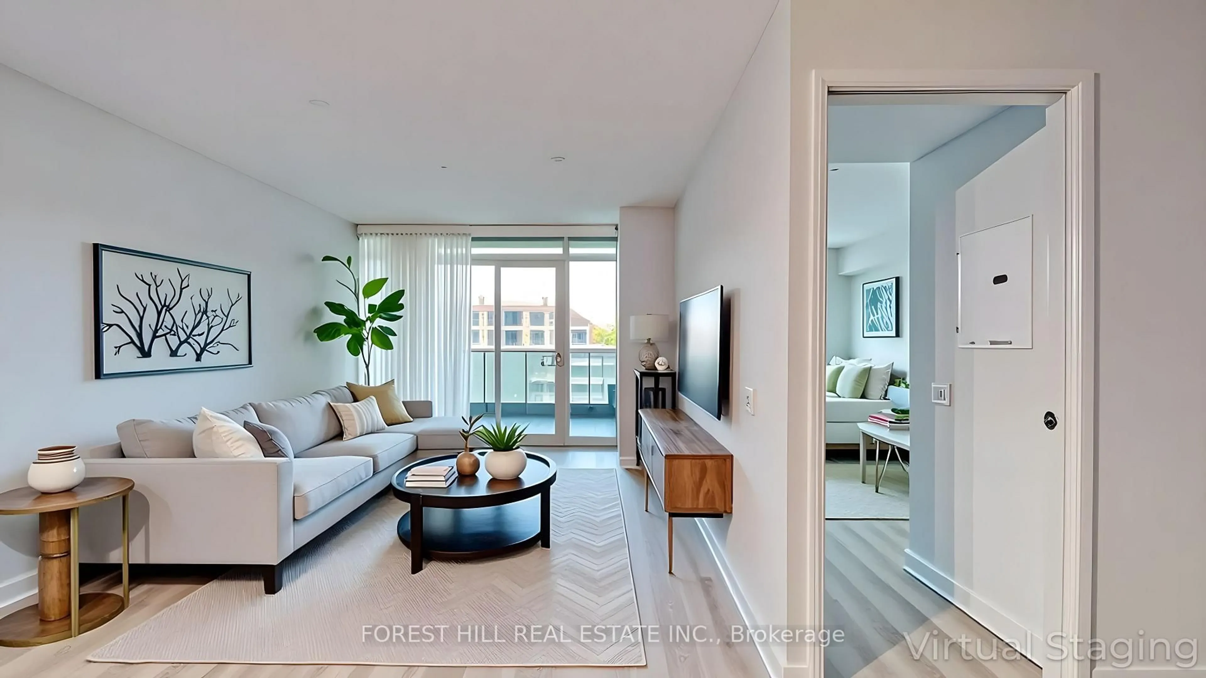 Living room with furniture, unknown for 525 Wilson Ave #409, Toronto Ontario M3H 0A7