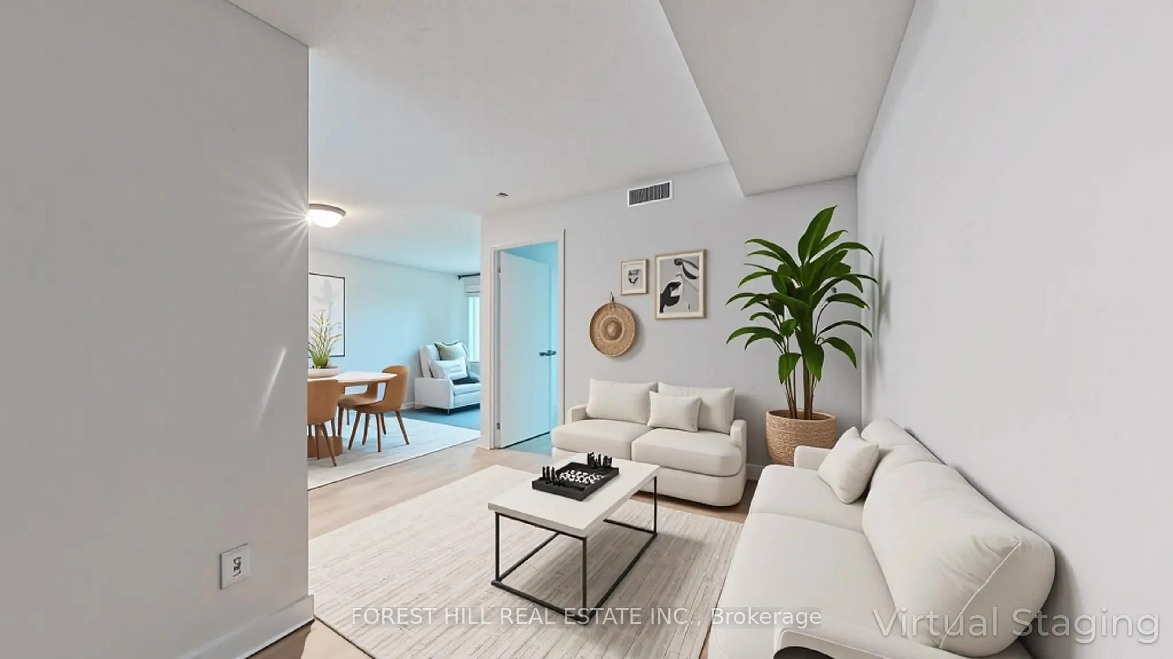 Living room with furniture, unknown for 525 Wilson Ave #409, Toronto Ontario M3H 0A7