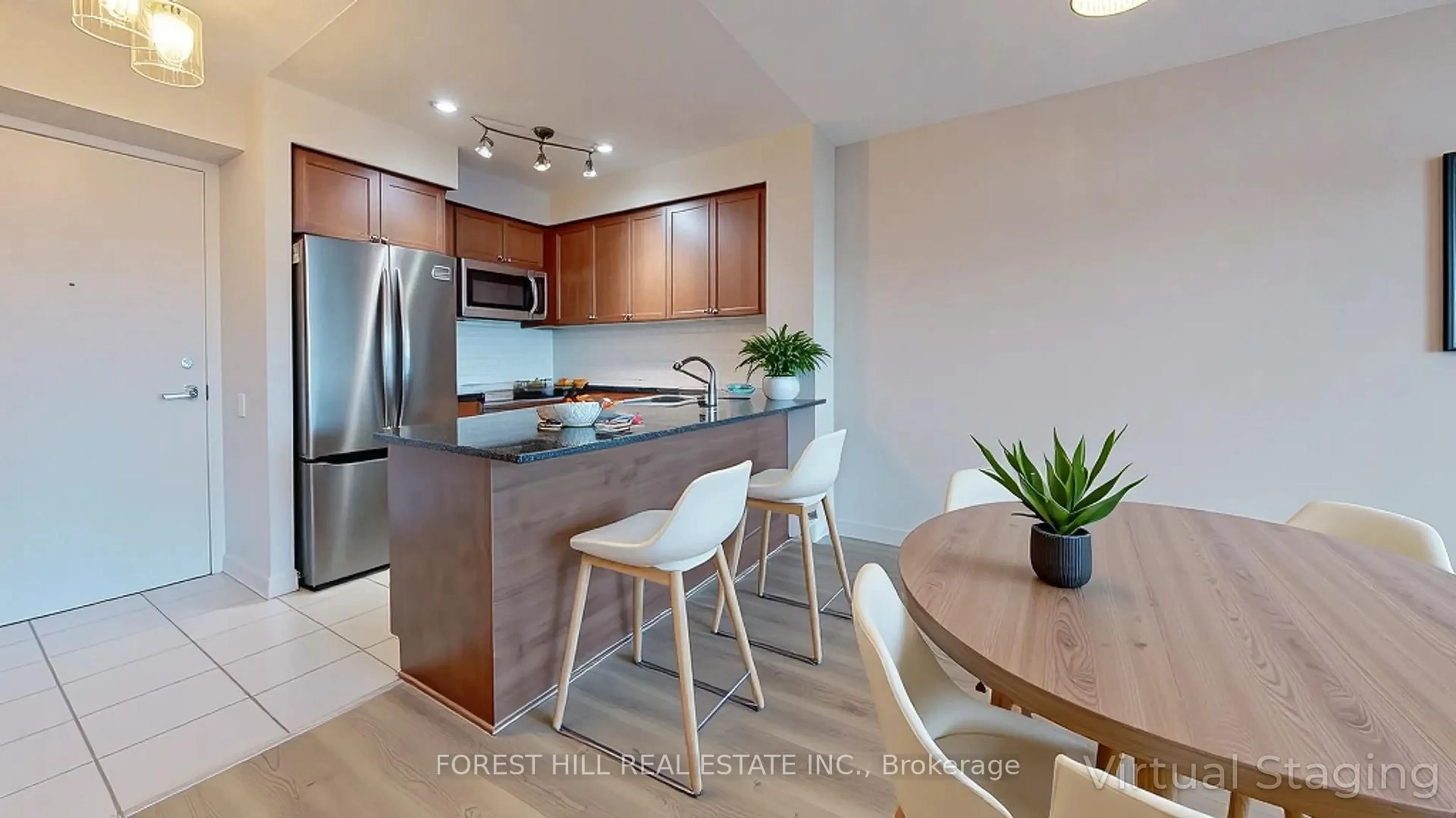 Open concept kitchen, unknown for 525 Wilson Ave #409, Toronto Ontario M3H 0A7