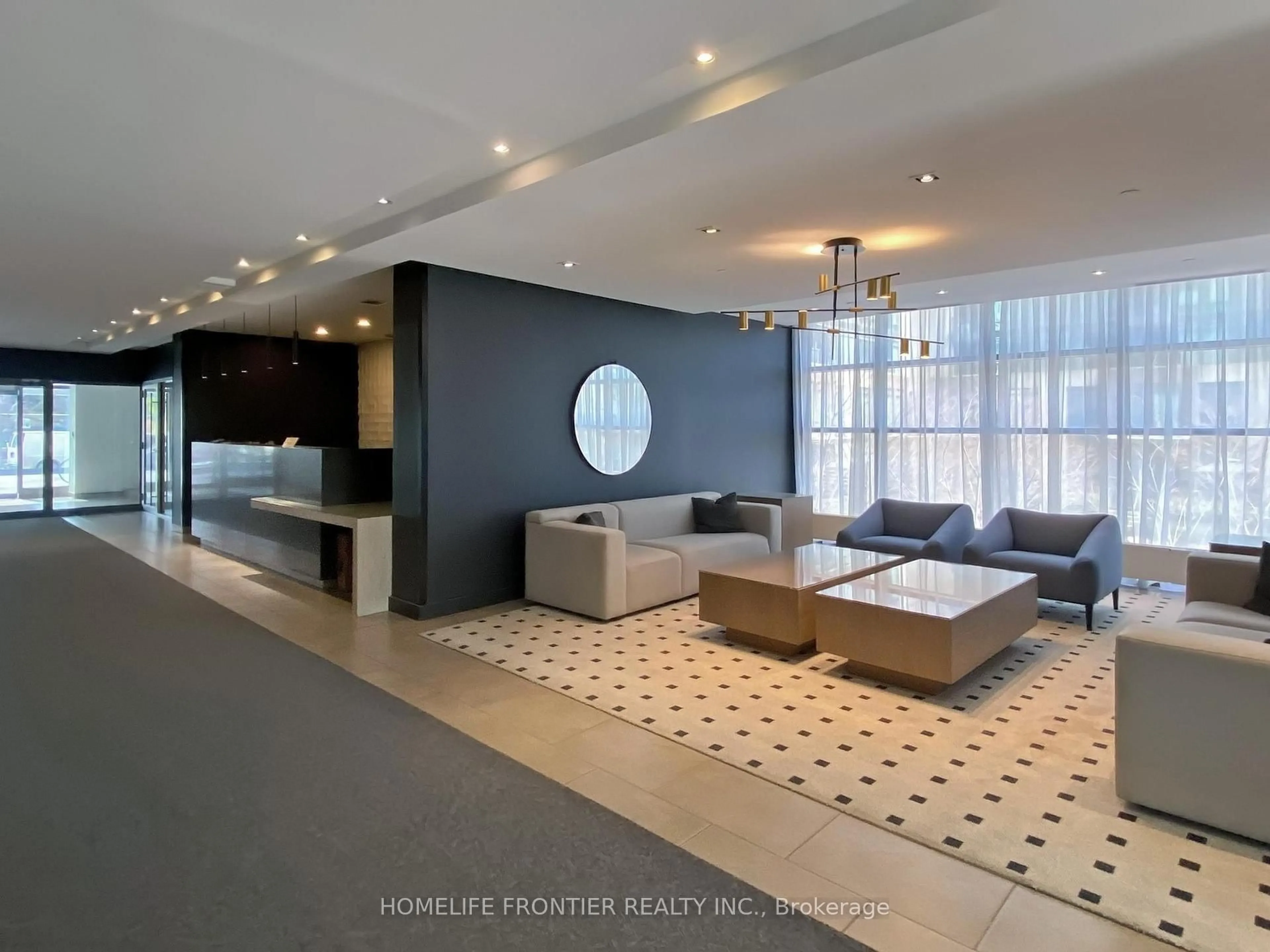 Lobby for 15 Fort York Blvd #1109, Toronto Ontario M5V 3Y4