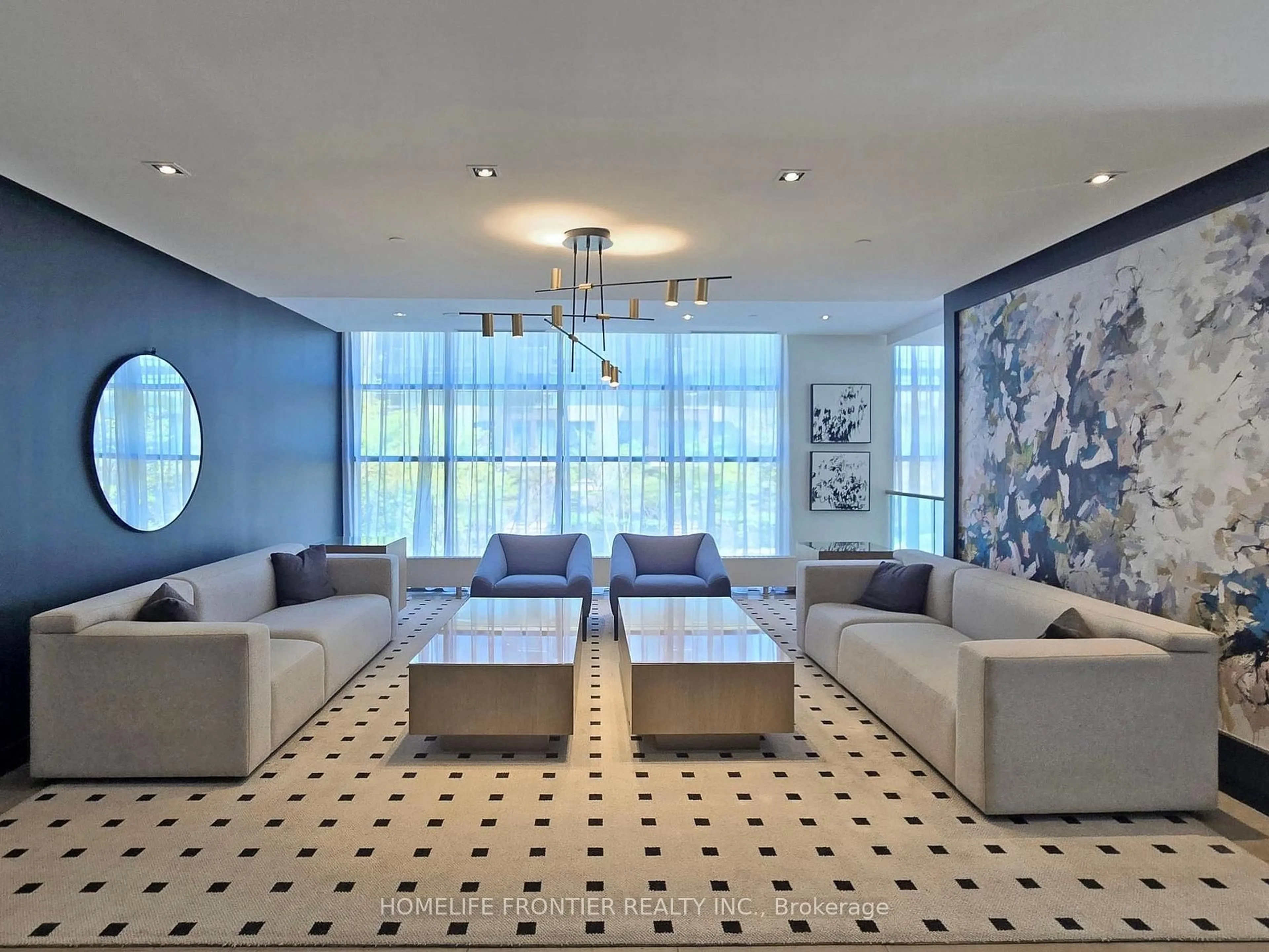 Lobby for 15 Fort York Blvd #1109, Toronto Ontario M5V 3Y4