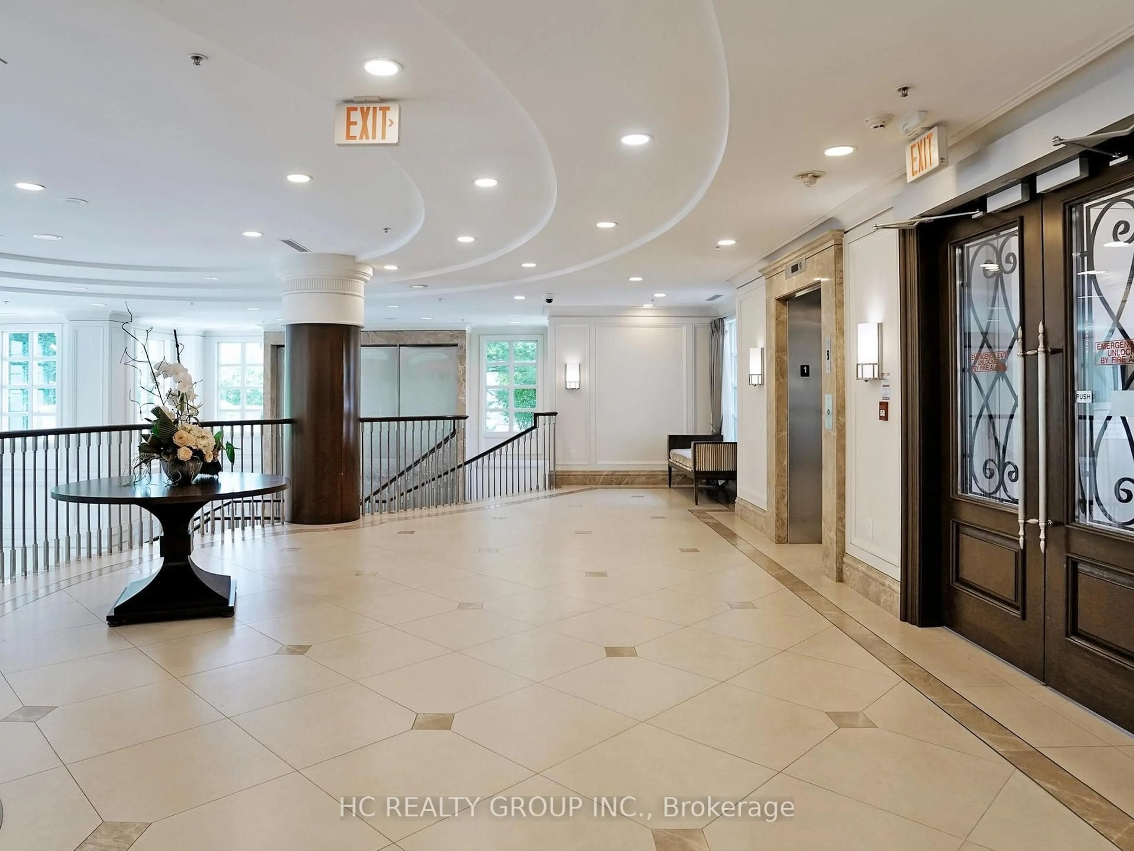 Lobby for 10 Bloorview Pl #519, Toronto Ontario M2J 0B1