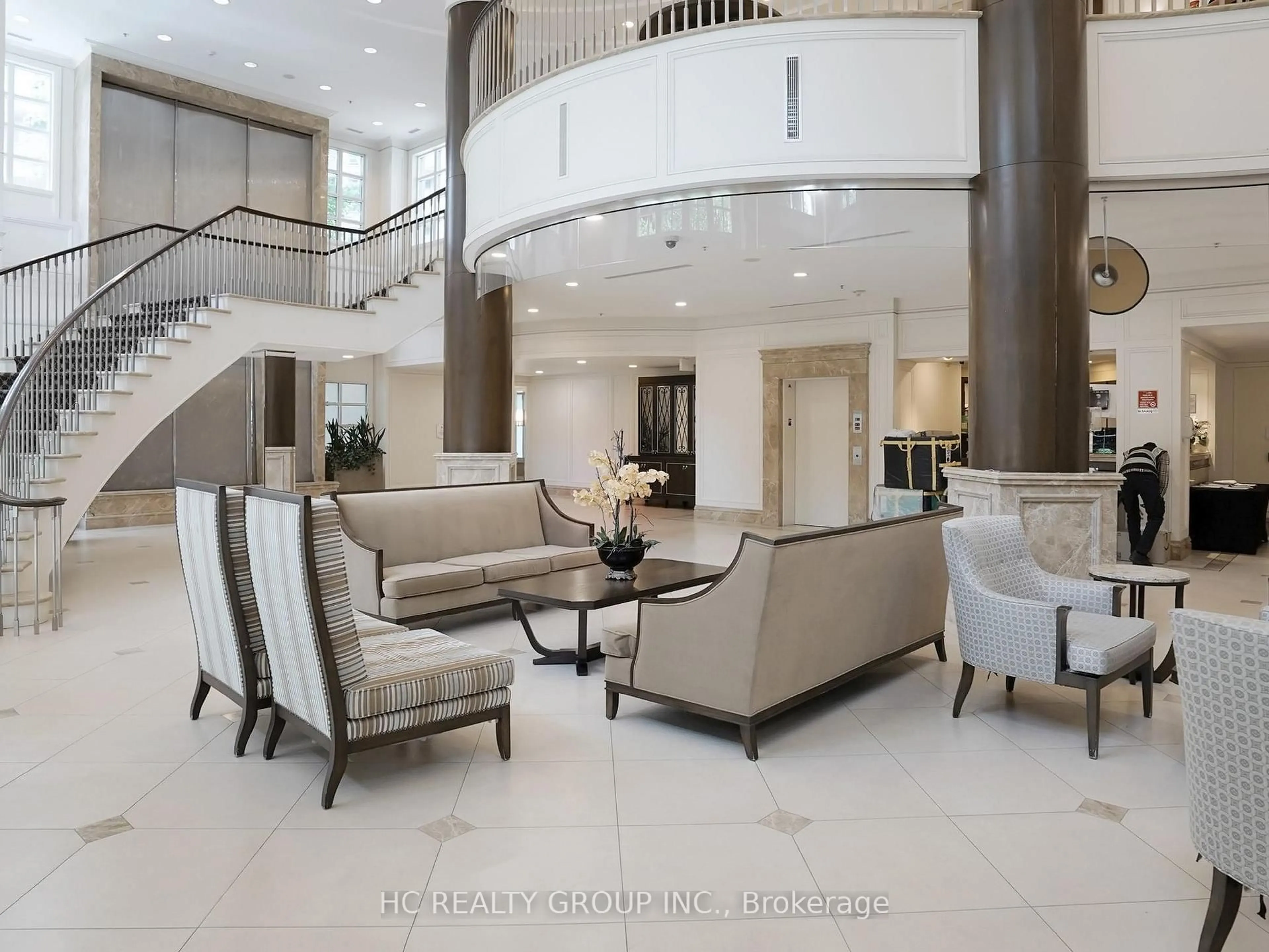 Lobby for 10 Bloorview Pl #519, Toronto Ontario M2J 0B1