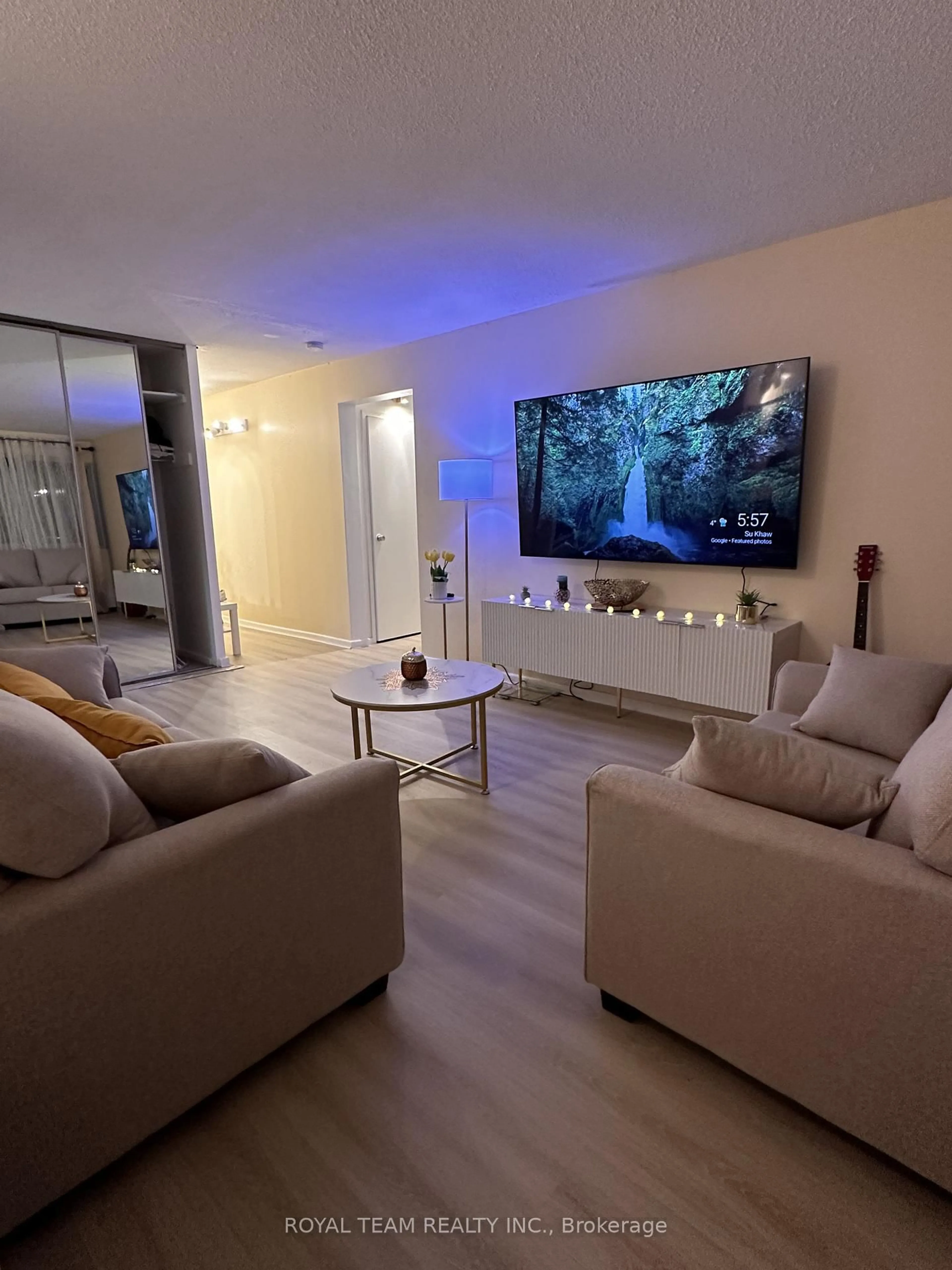 Home theater for 735 Don Mills Rd #201, Toronto Ontario M3C 1S9