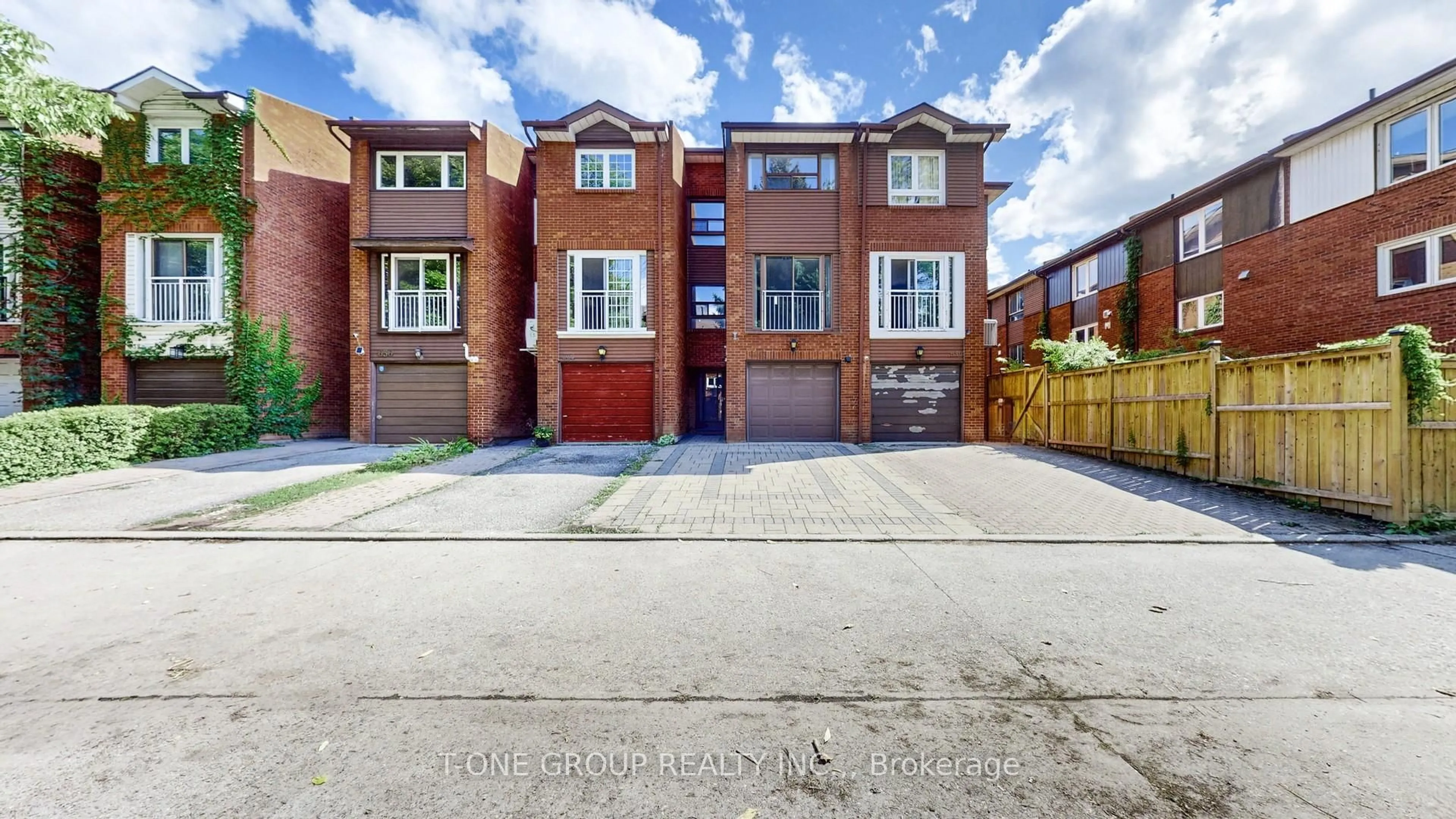 Home with brick exterior material, street for 632 Adelaide St, Toronto Ontario M6J 1A9
