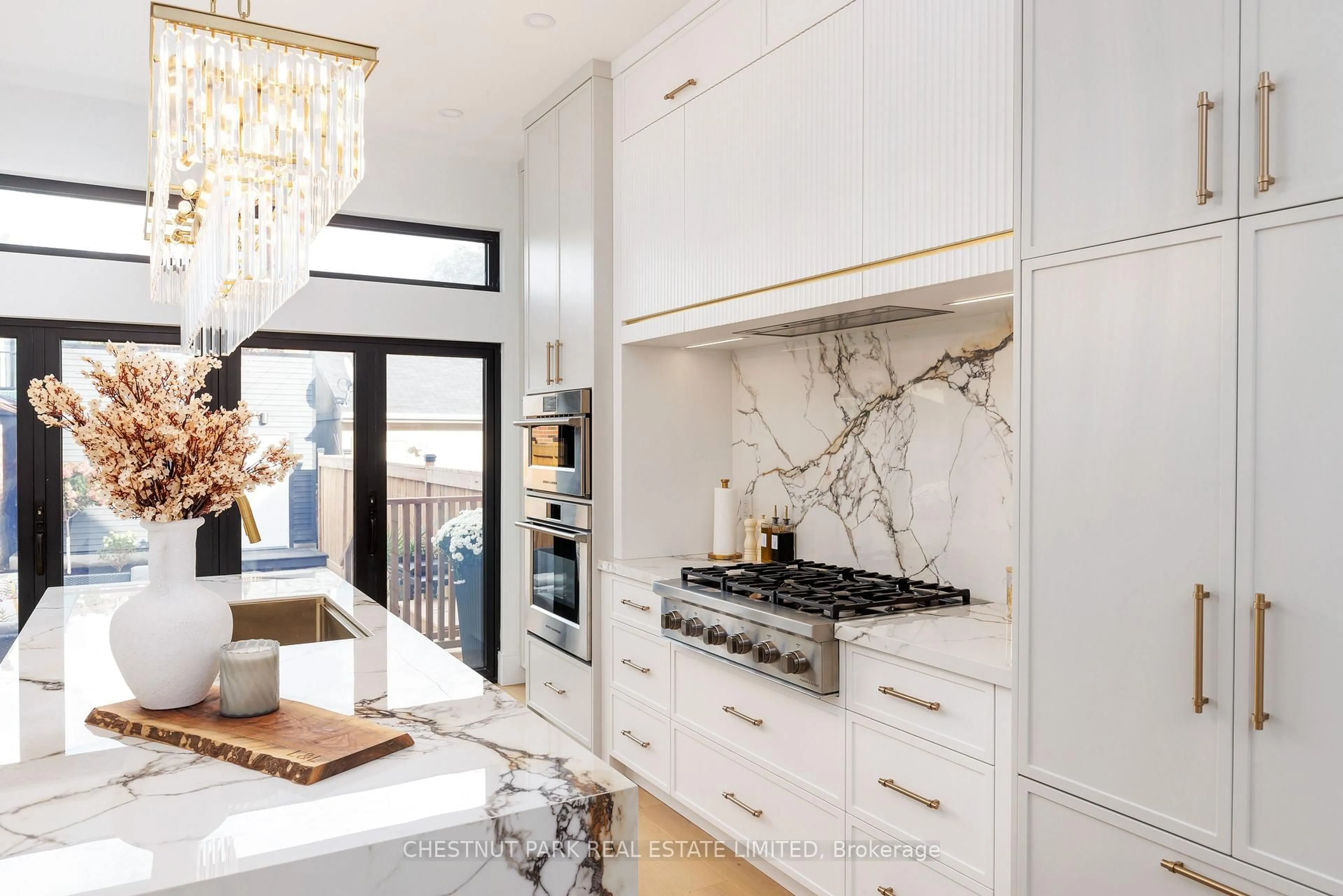 Contemporary kitchen, ceramic/tile floor for 269 Euclid Ave, Toronto Ontario M6J 2K1