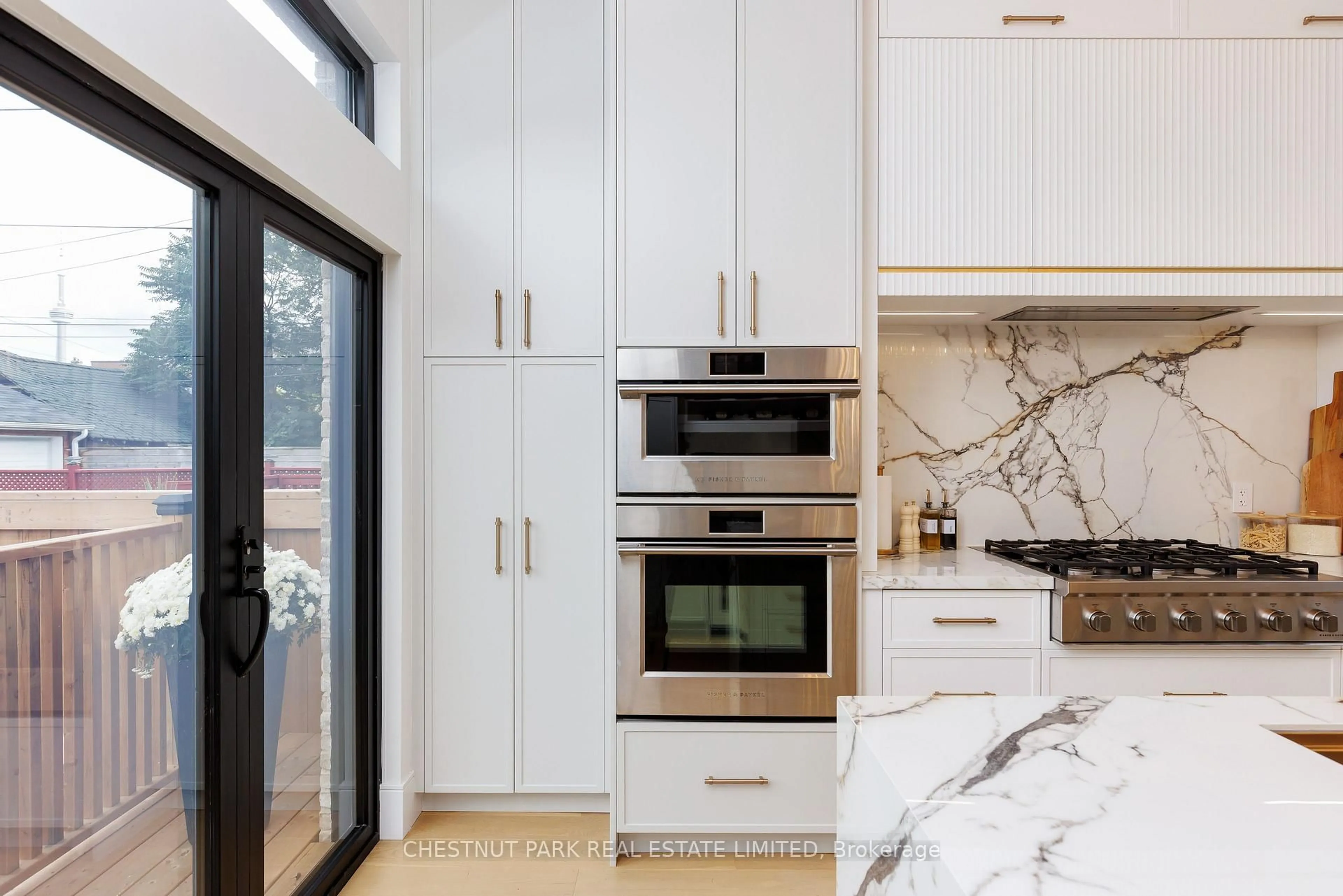 Contemporary kitchen, ceramic/tile floor for 269 Euclid Ave, Toronto Ontario M6J 2K1
