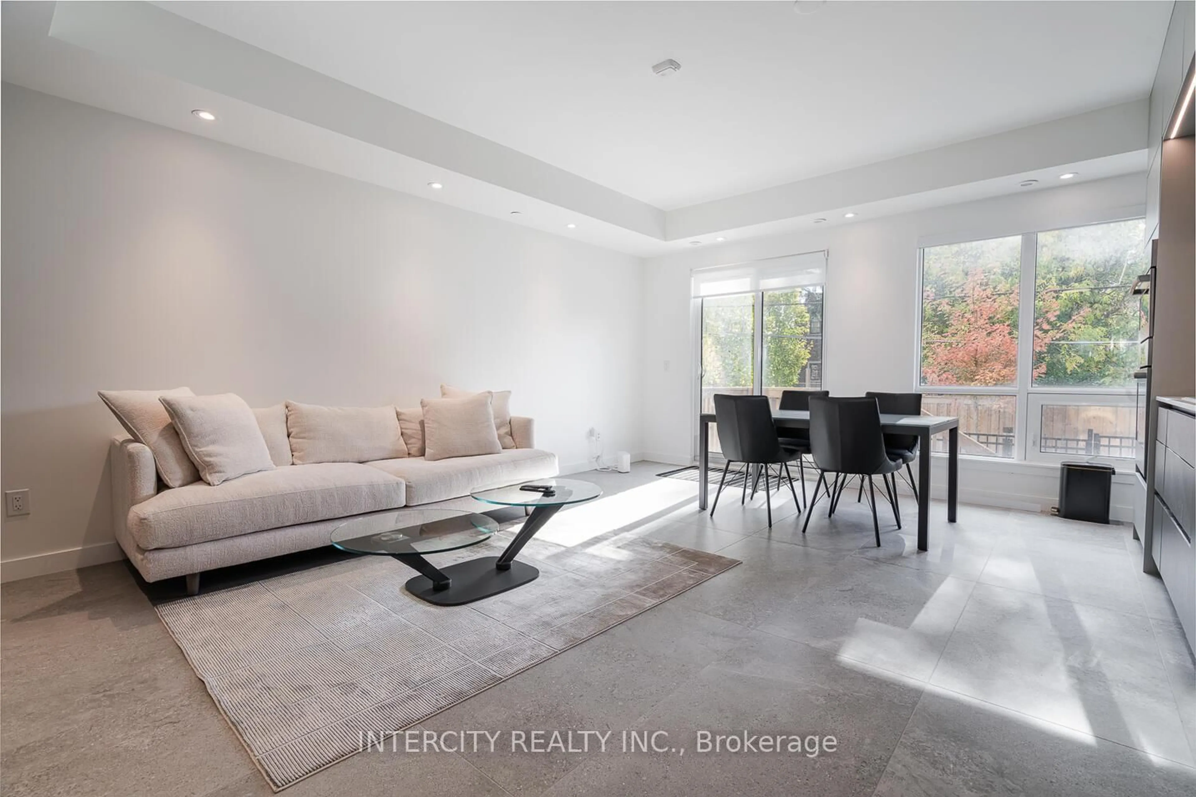 Living room with furniture, unknown for 851 Sheppard Ave #1, Toronto Ontario M3H 0G2