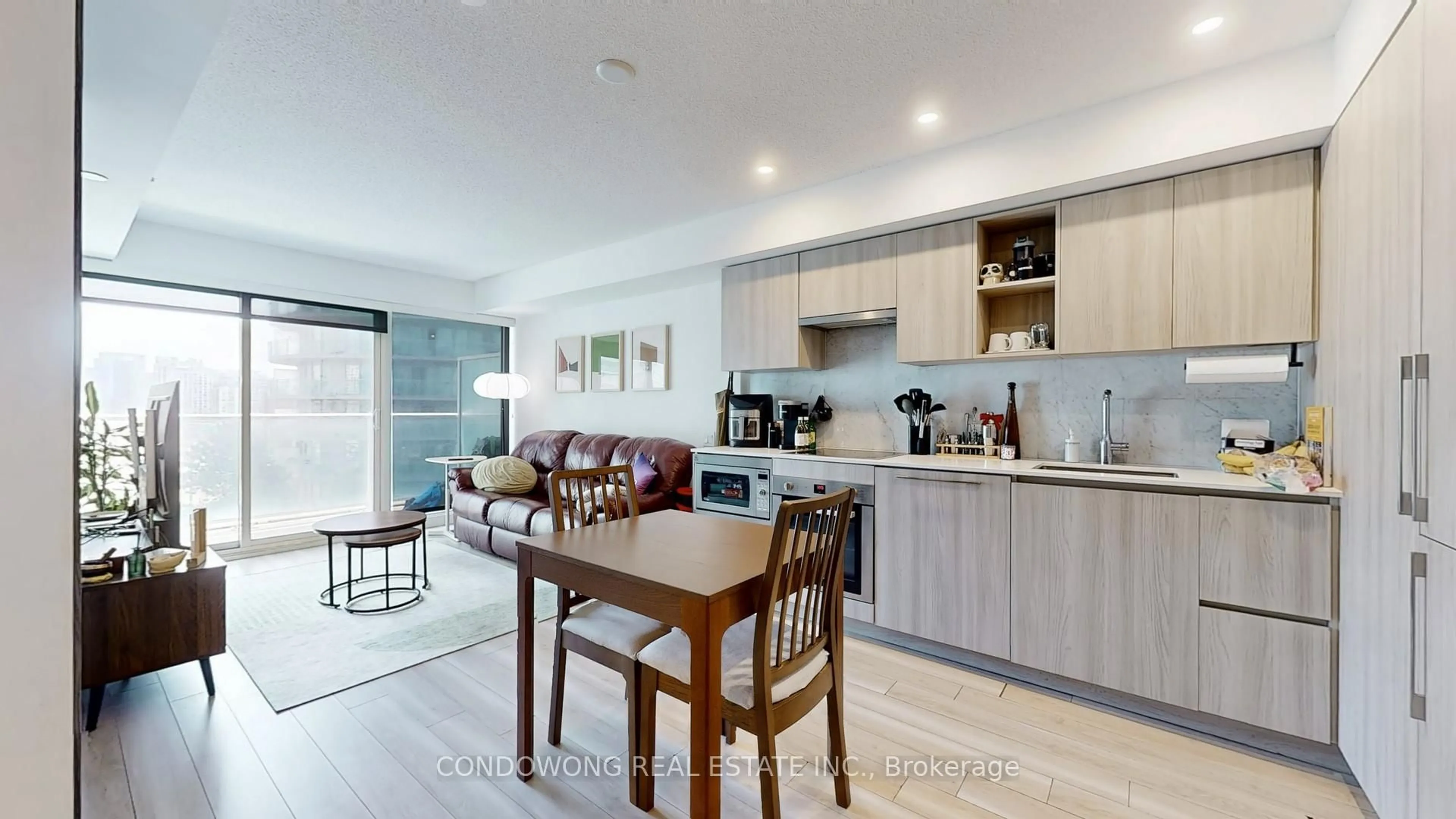 Open concept kitchen, unknown for 17 Bathurst St #911, Toronto Ontario M5V 0N1