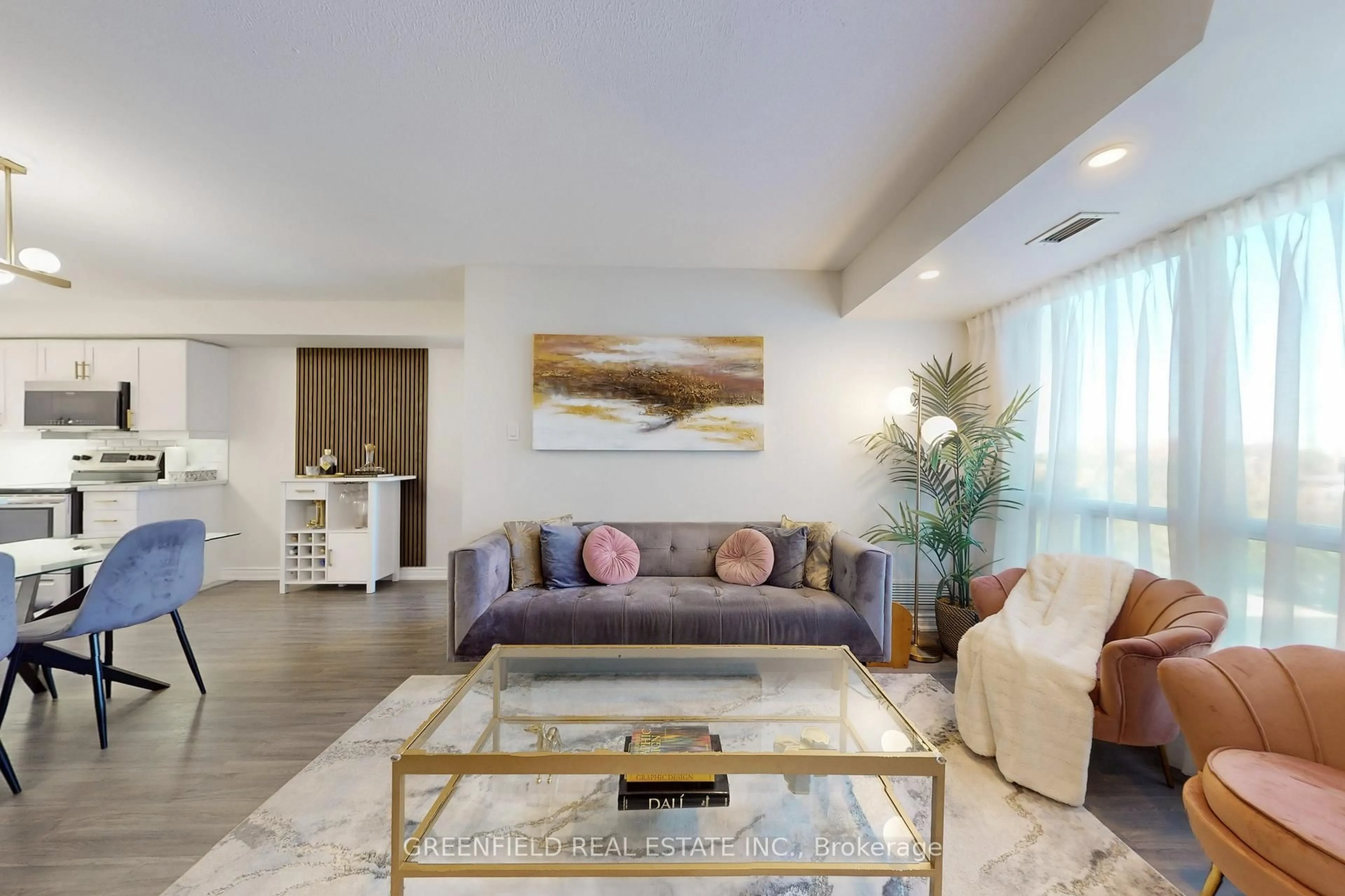 Living room with furniture, unknown for 920 Sheppard Ave #311, Toronto Ontario M3H 2T6